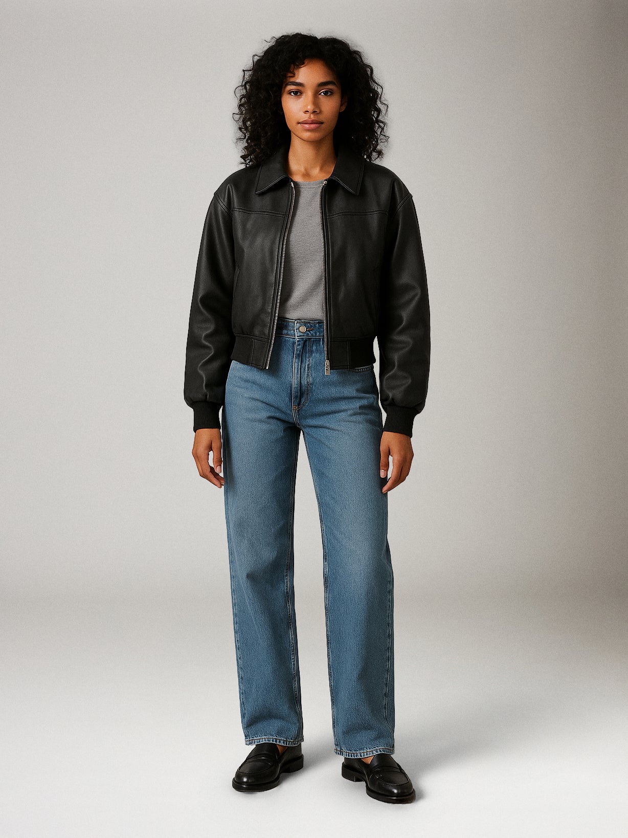 LEVI'S - Baggy Dad Jeans -