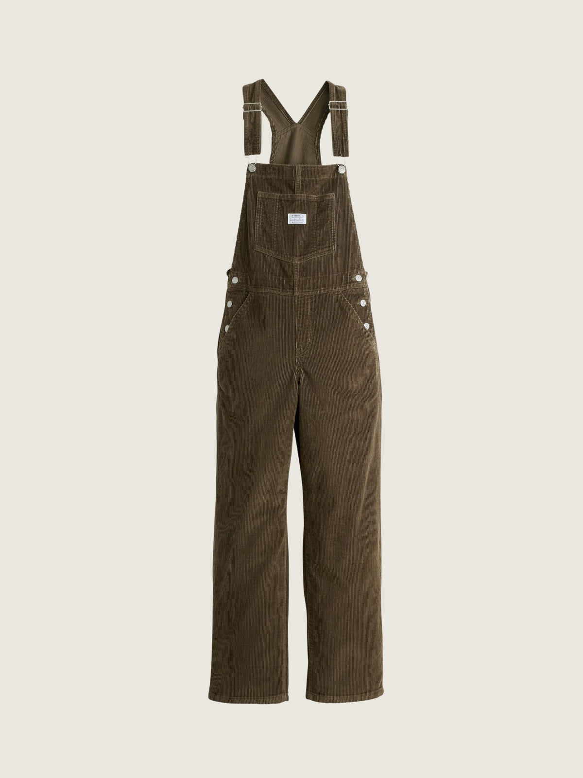 LEVI'S - Baggy Corduroy Overalls -