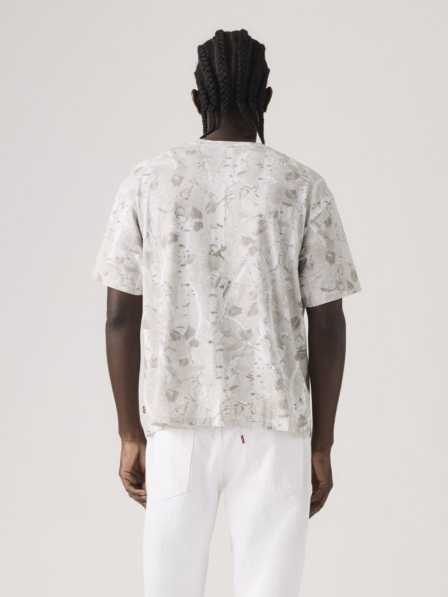 LEVI'S - Boxy Camo Shortsleeve T-shirt -