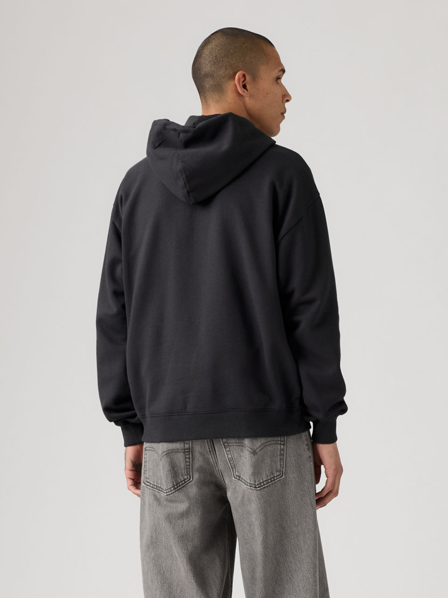 LEVI'S - Boxy Cut Full Zip Hoodie -