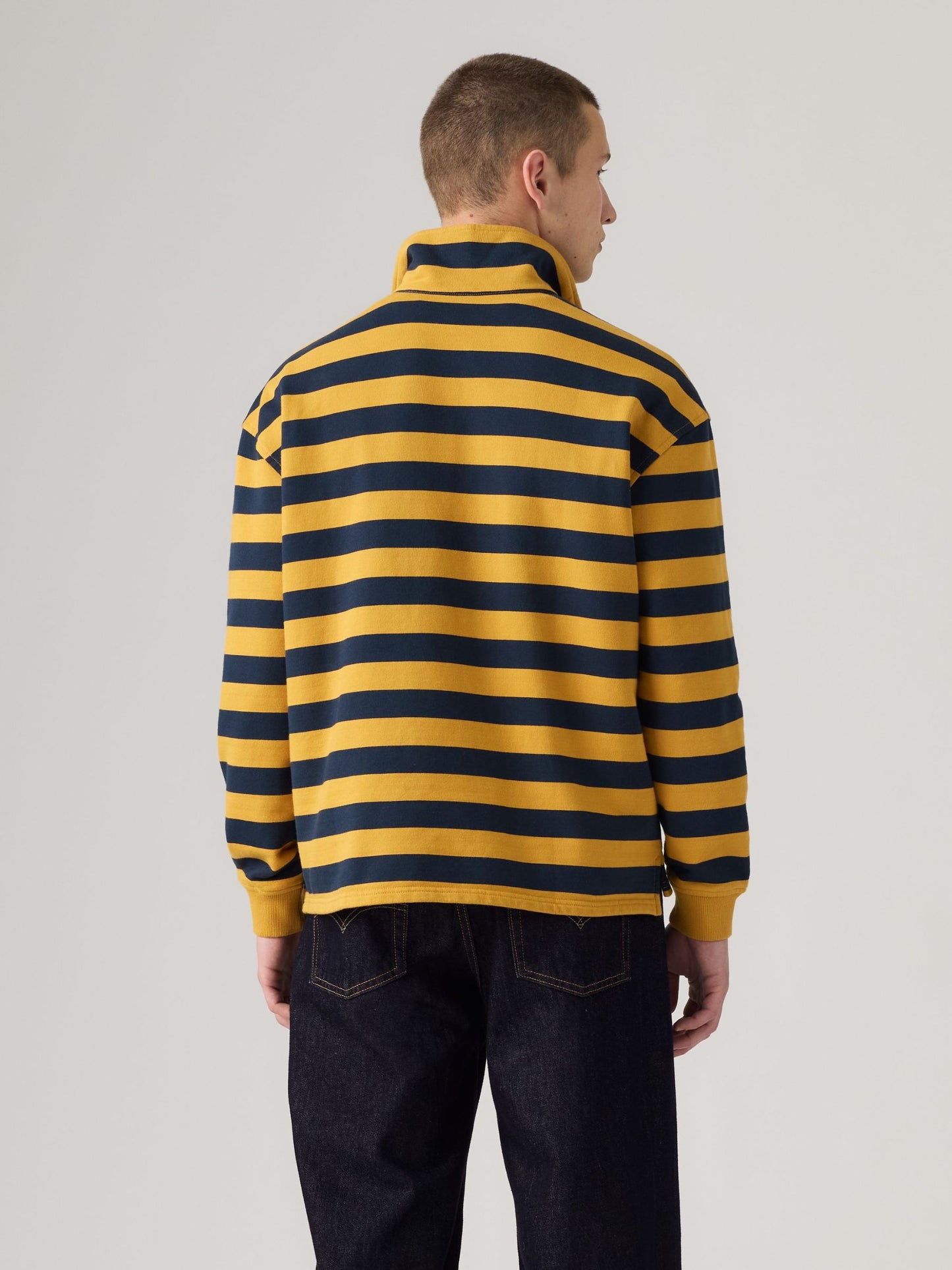 LEVI'S - Cameron Quarter-Zip Sweatshirt -
