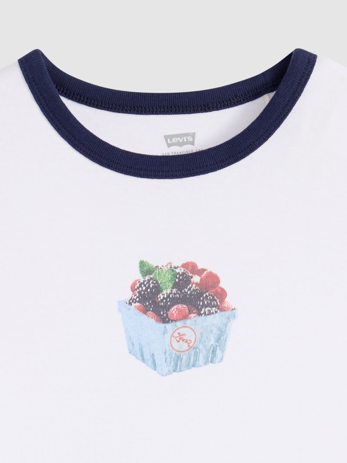 LEVI'S - Graphic Ringer Rickie T-Shirt -