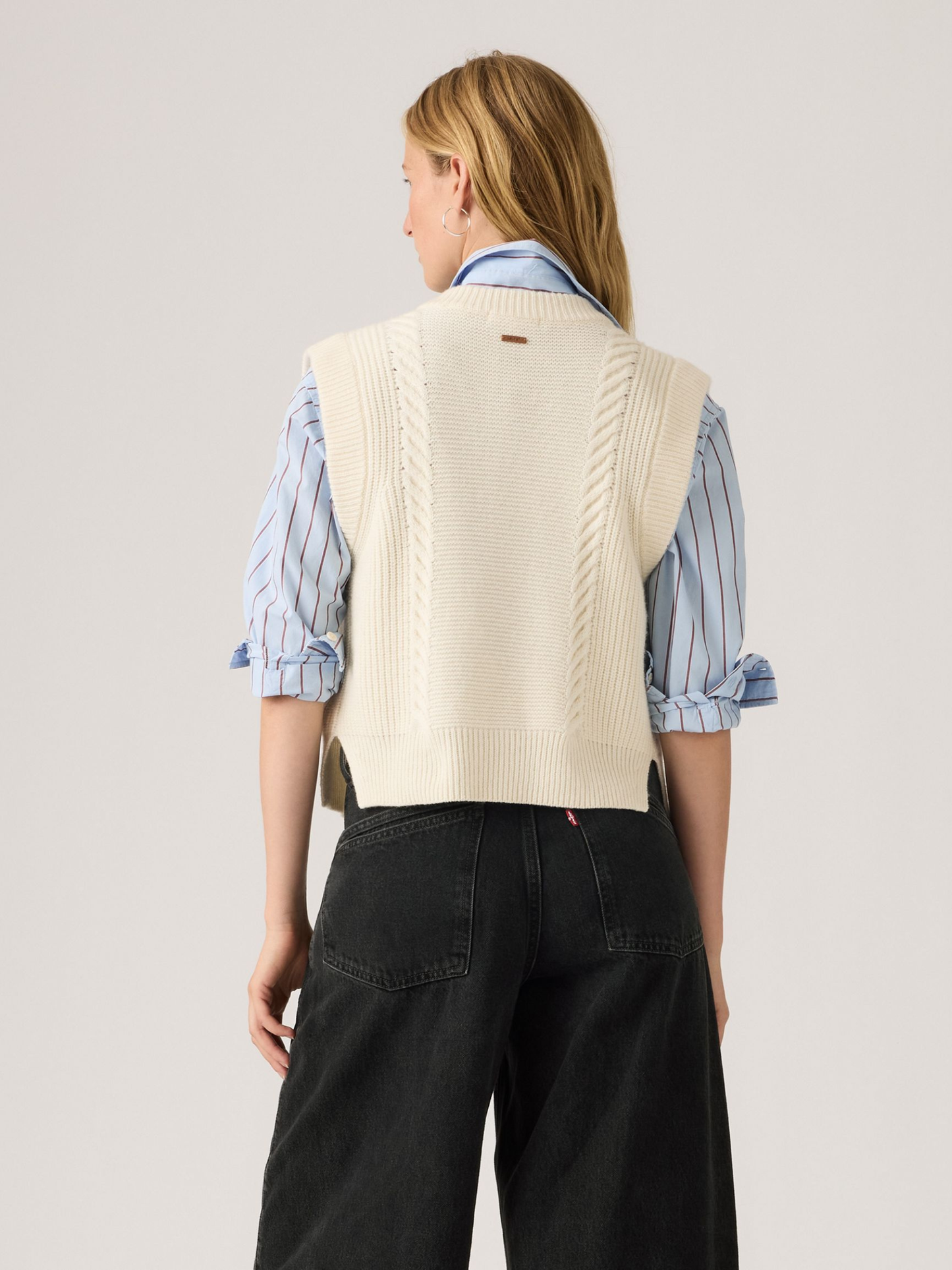 LEVI'S - Ines Cable Sweater Vest -