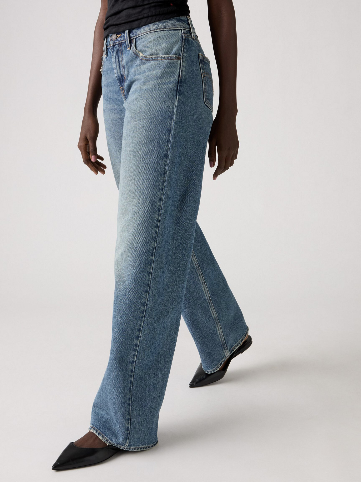 LEVI'S - Low Loose Jeans -