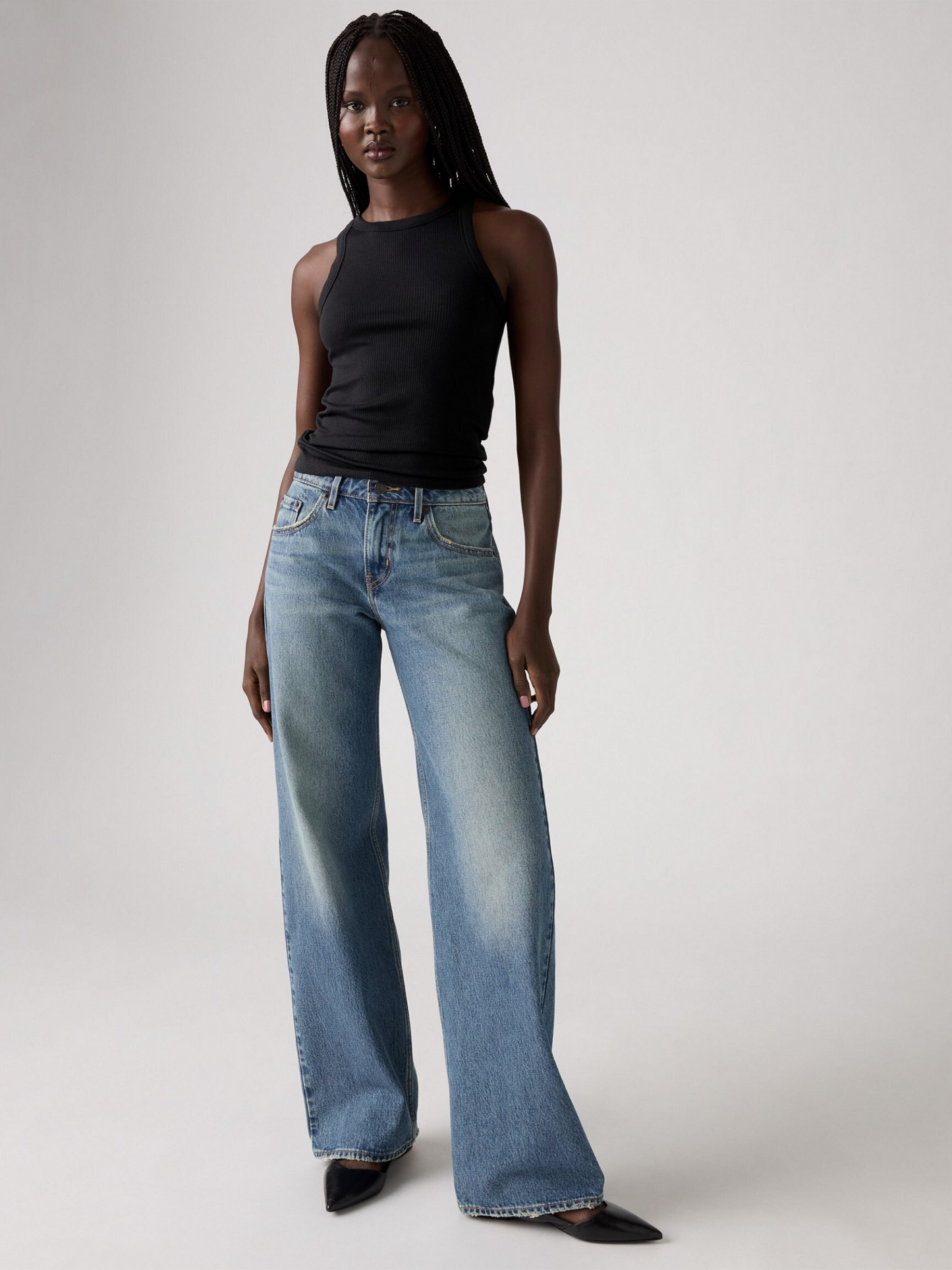 LEVI'S - Low Loose Jeans -
