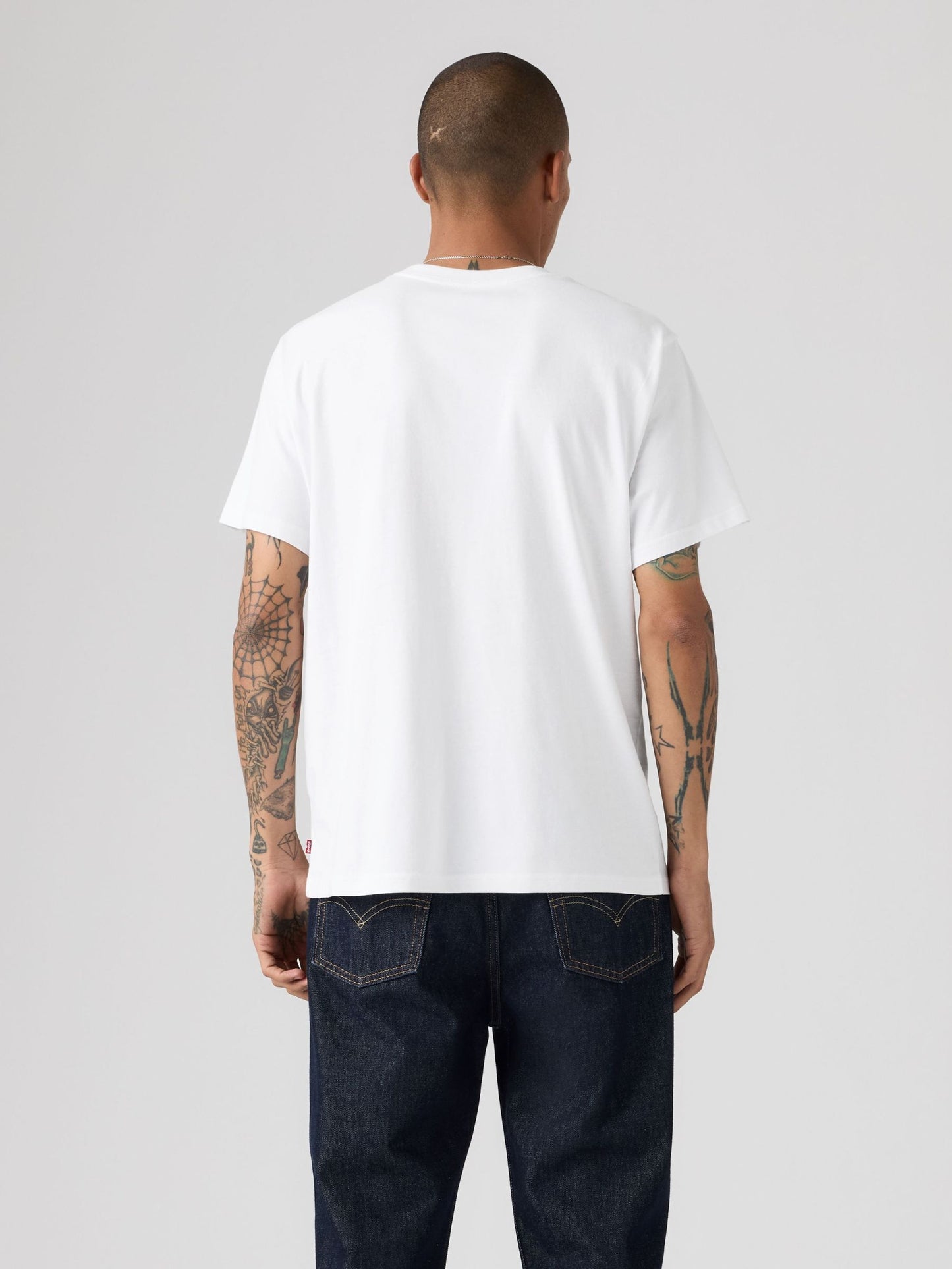 LEVI'S - Music City Vinyls Graphic T-Shirt -