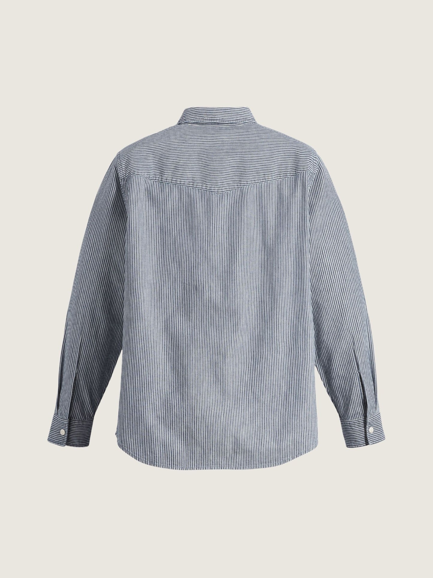 LEVI'S - Relaxed Fit Stripe Western Shirt -
