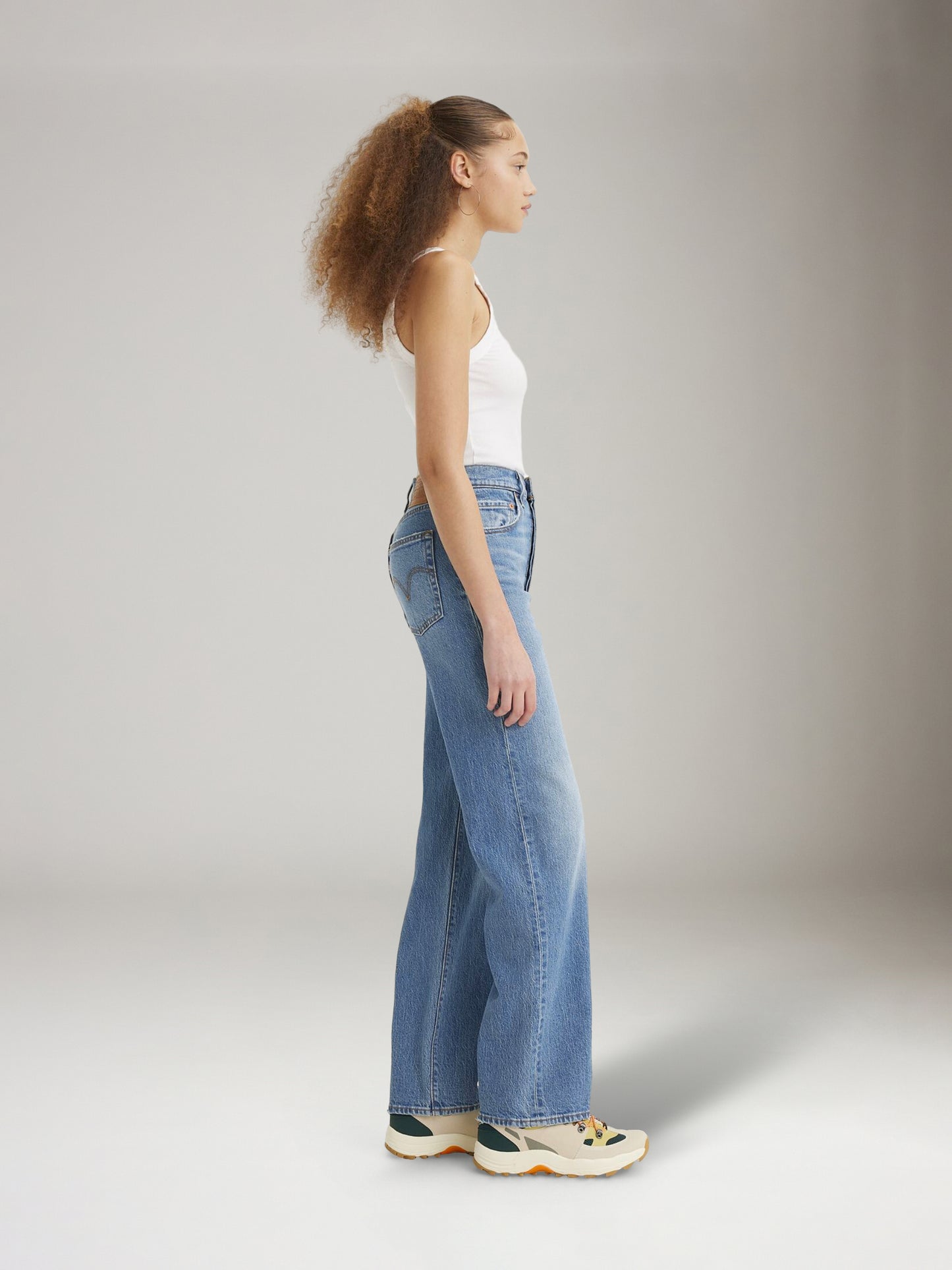 LEVI'S - Ribcage Full Length Jeans -