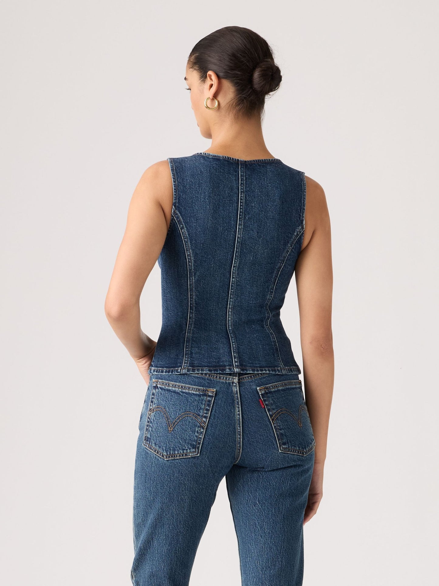 LEVI'S - Sculpted Denim Top -