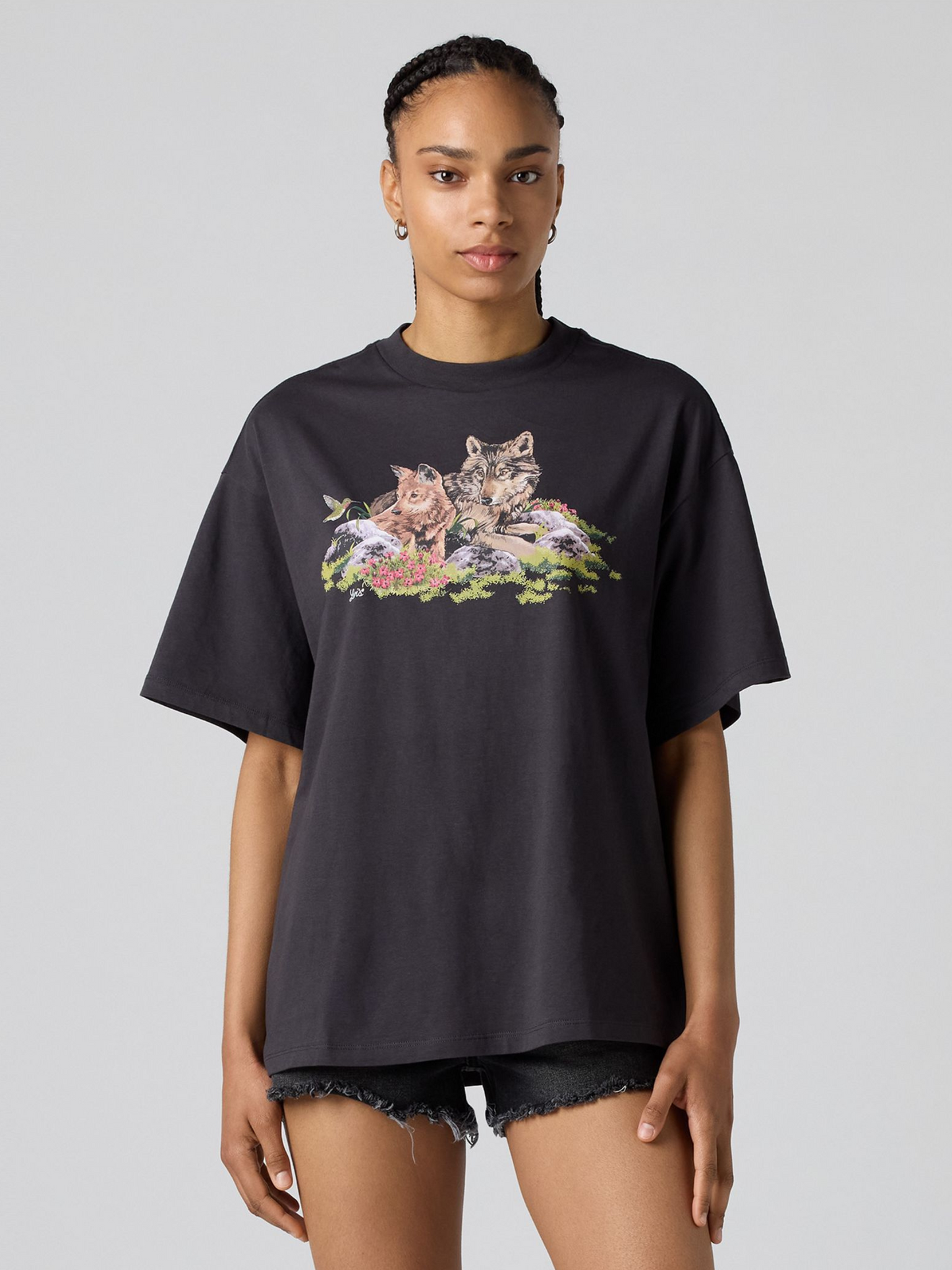 LEVI'S - Short Stack Wolves Tee -