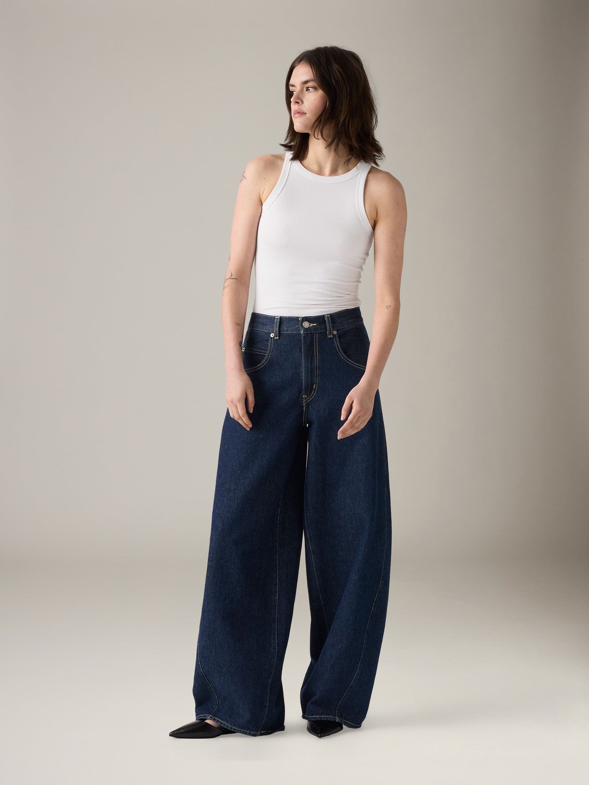 Super Baggy Barrel Jeans – PLENTY
