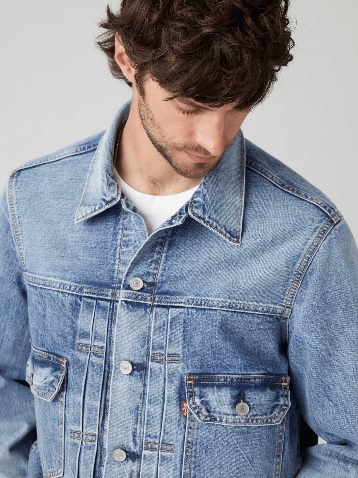 LEVI'S - Type II Selvedge Trucker Jacket -