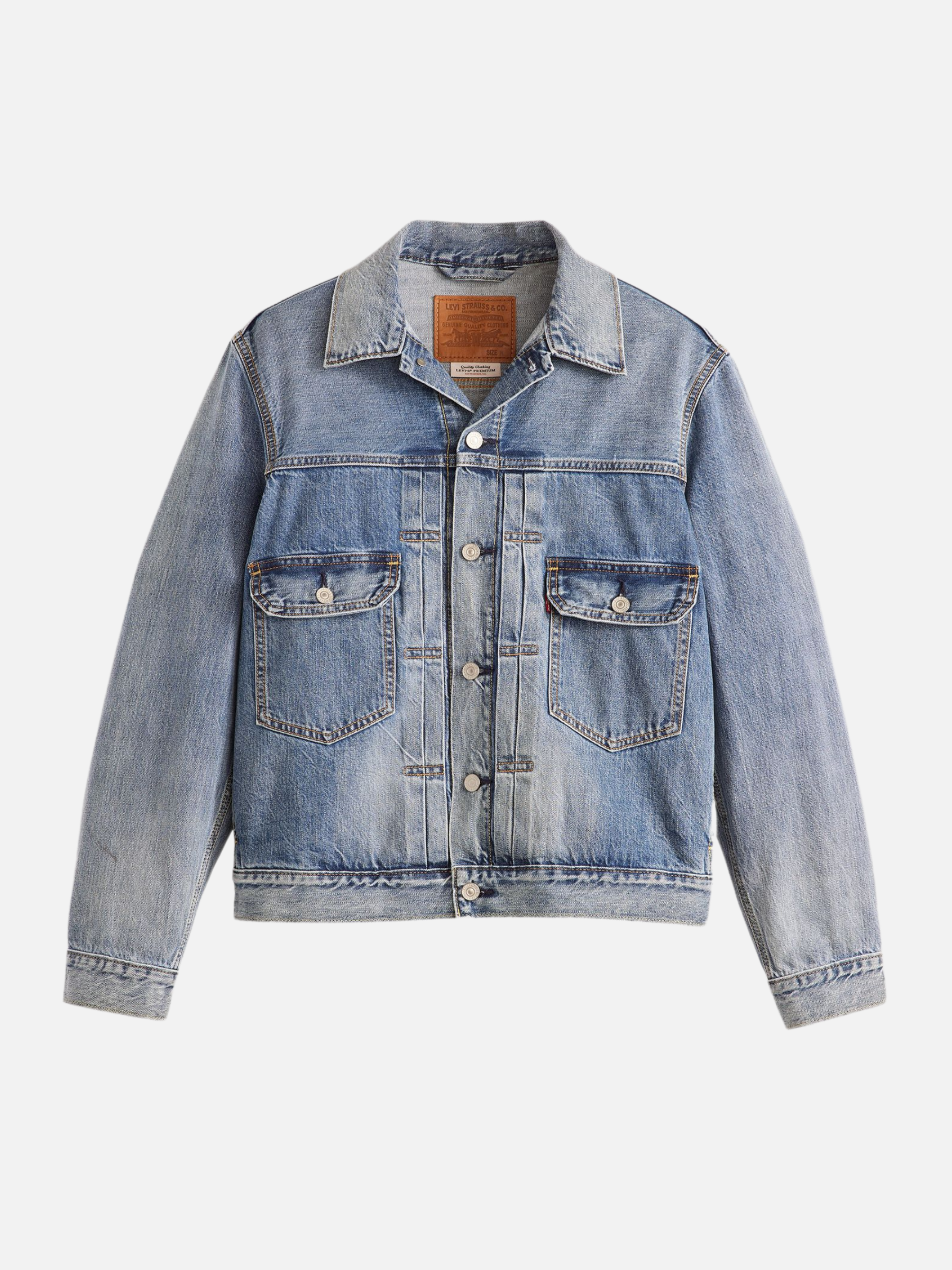Type II Selvedge Trucker Jacket – PLENTY - Main Image