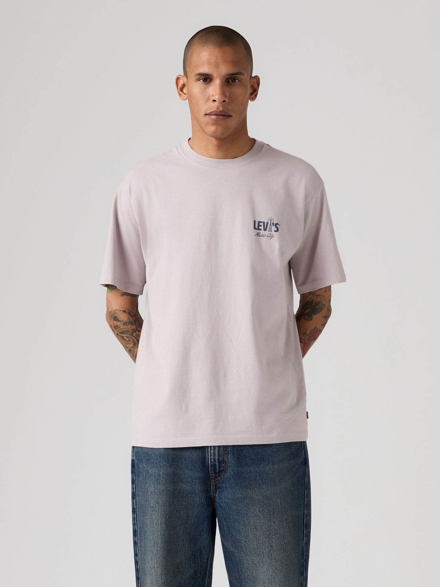 LEVI'S - Vintage Music City Graphic T-Shirt -