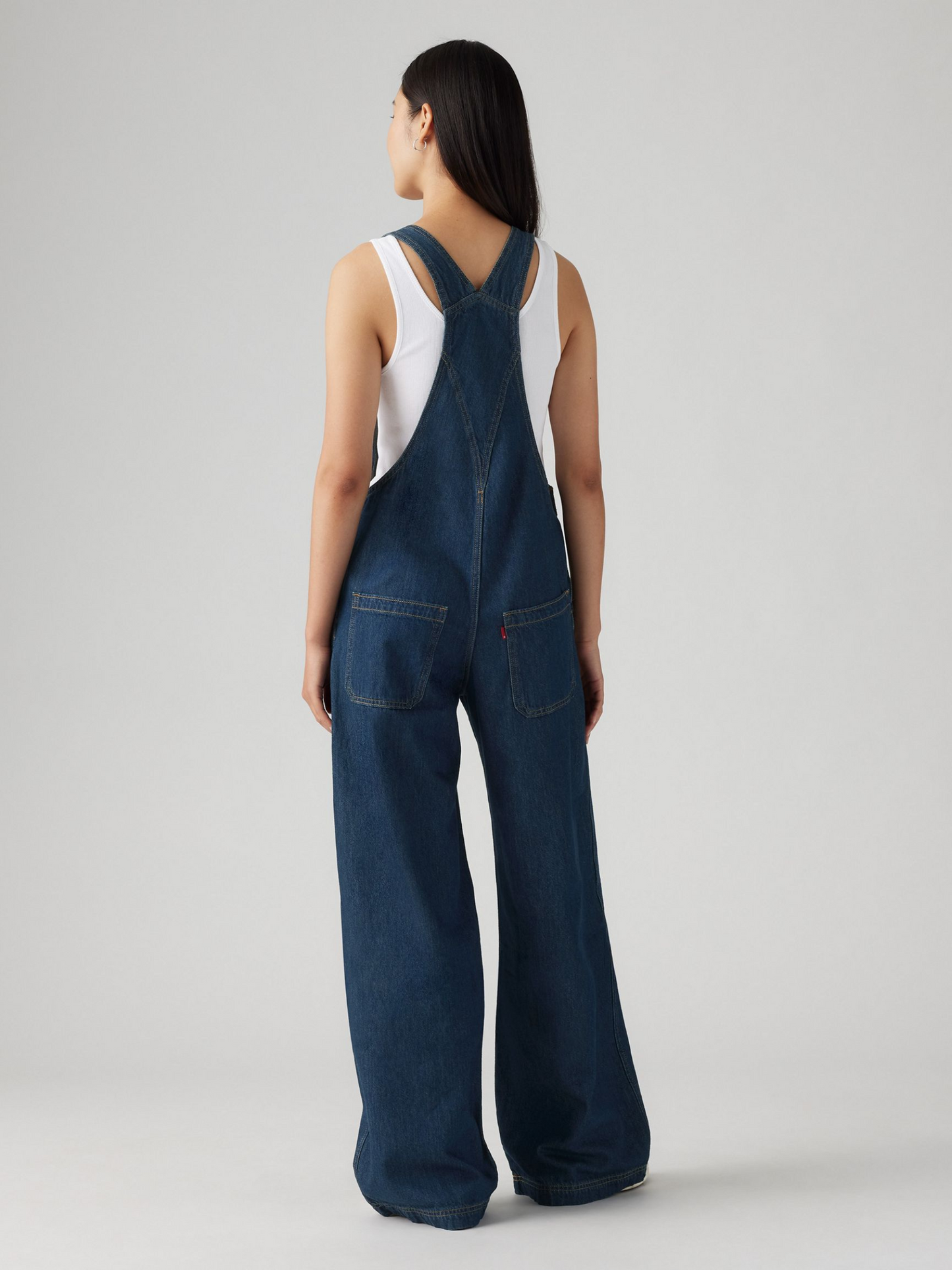 XL Overalls - Square Circle