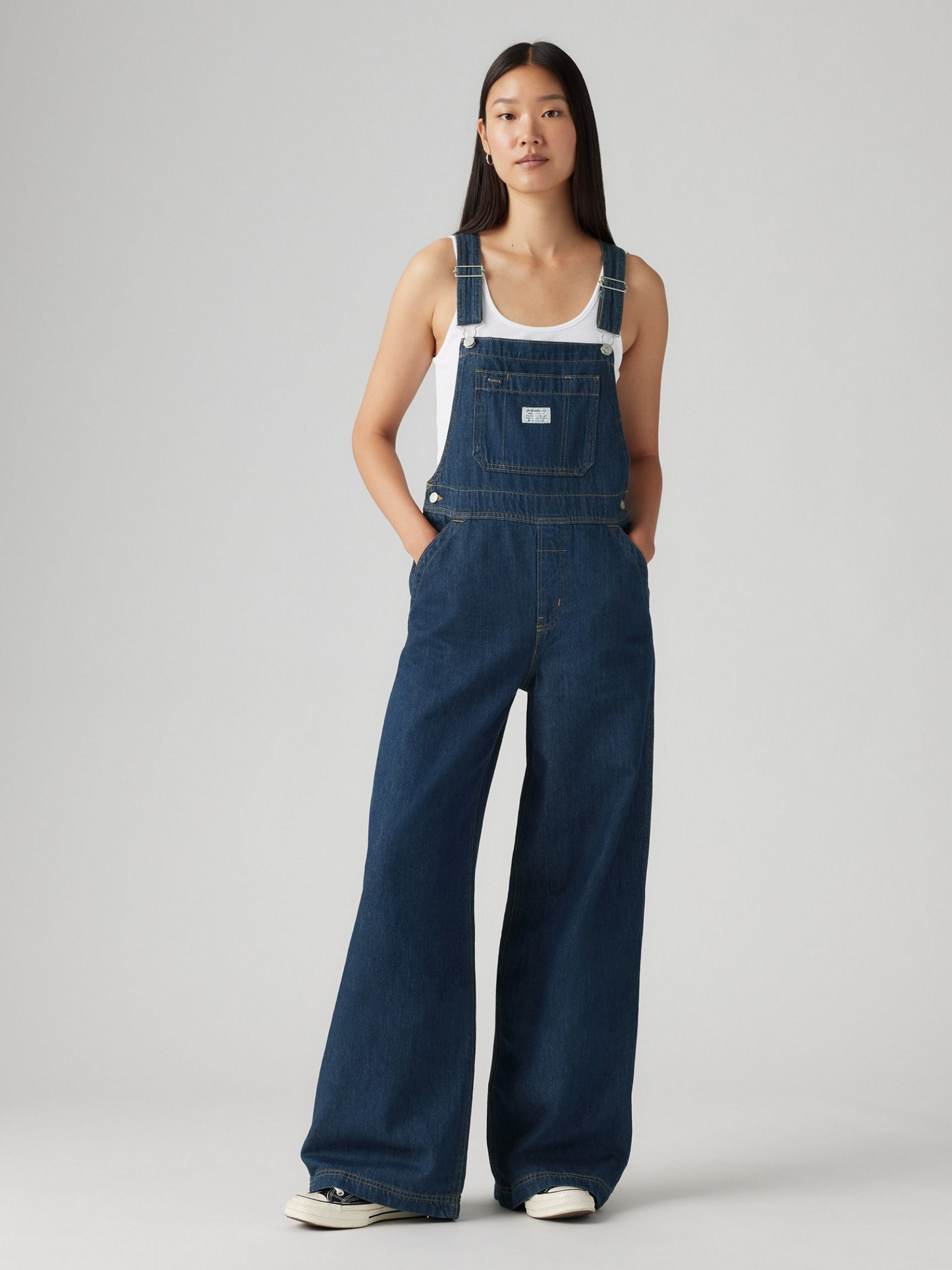 XL Overalls - Square Circle