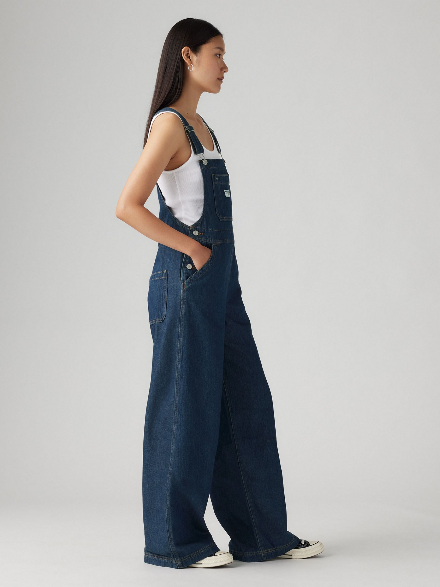 XL Overalls - Square Circle