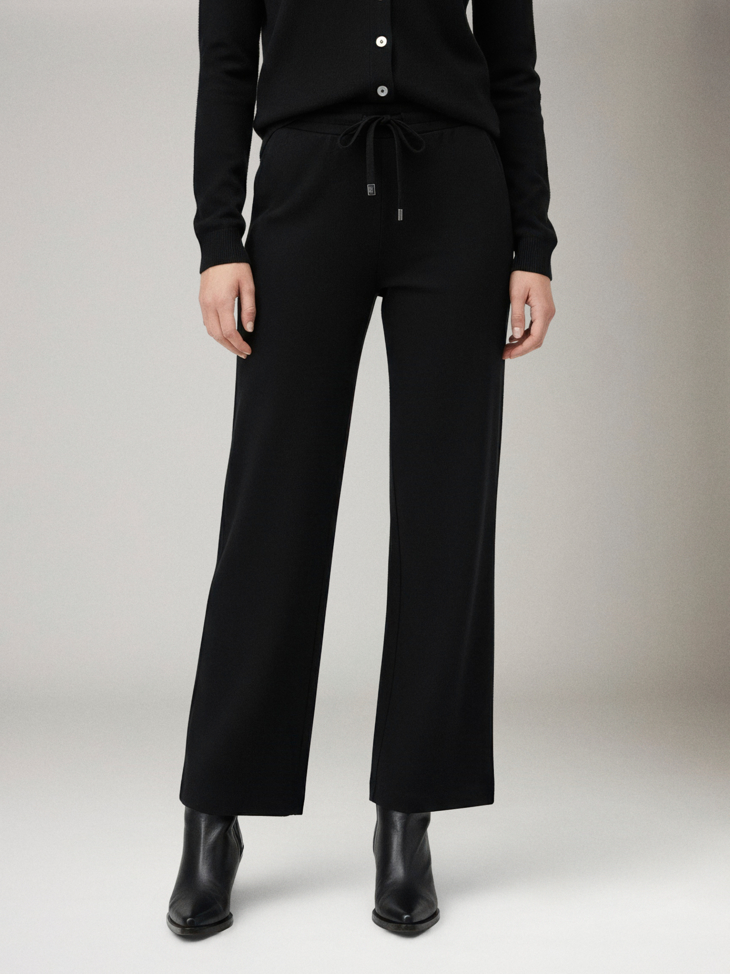 LOVEFINN - Prida Pull On Straight Leg Pants -