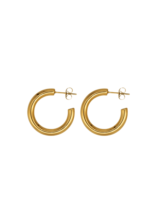 LOVER'S TEMPO - Friday Hoop Earrings (Waterproof) -