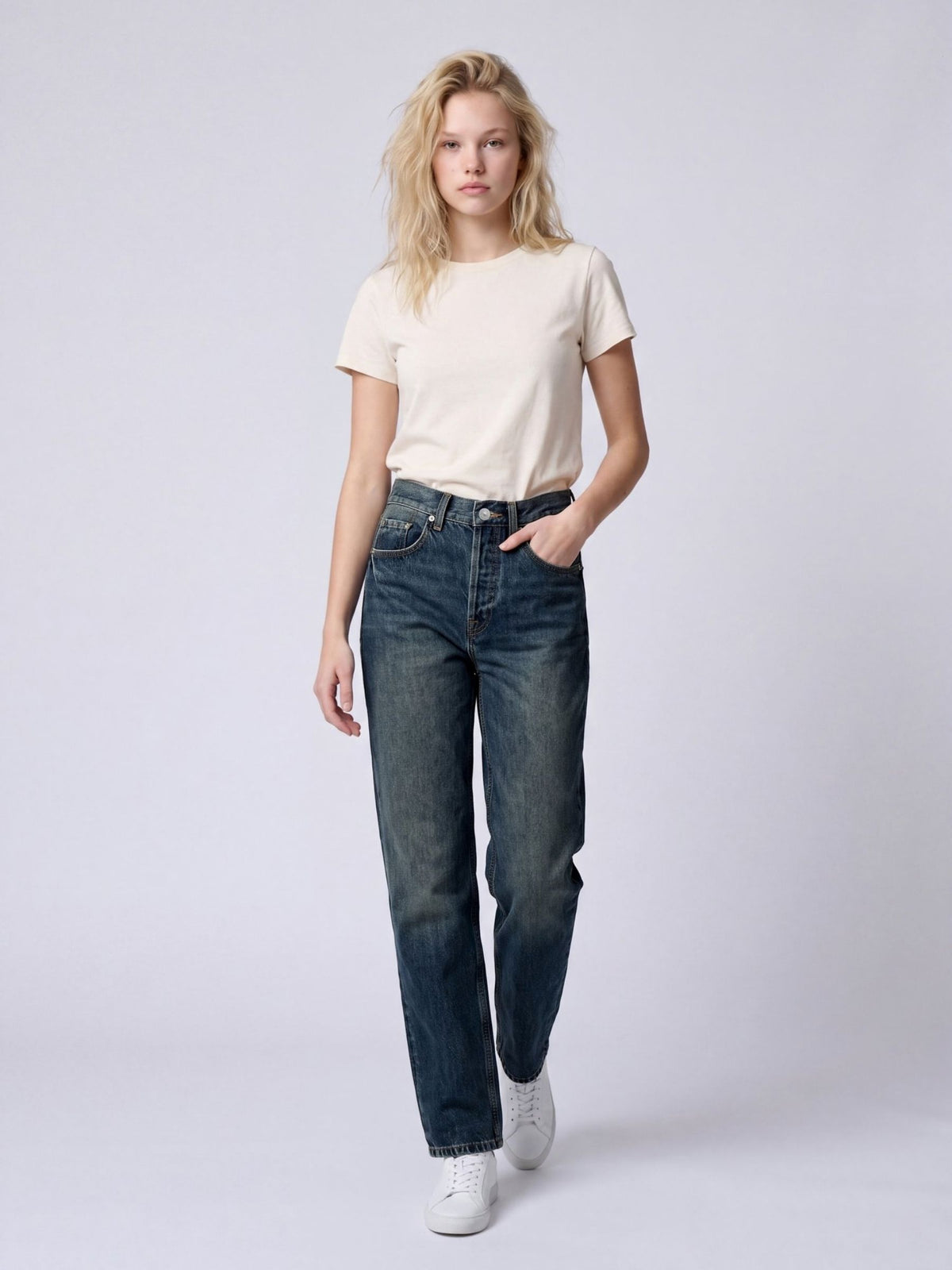 Vanetta Straight Leg Jeans