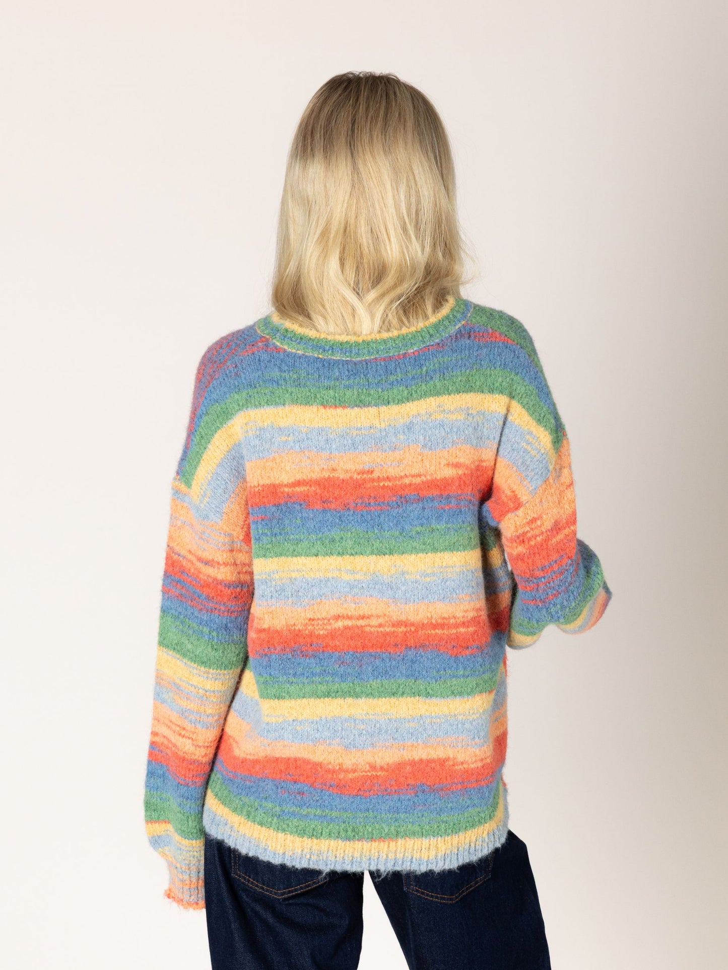 LYLA + LUXE - Abba Striped Sweater -