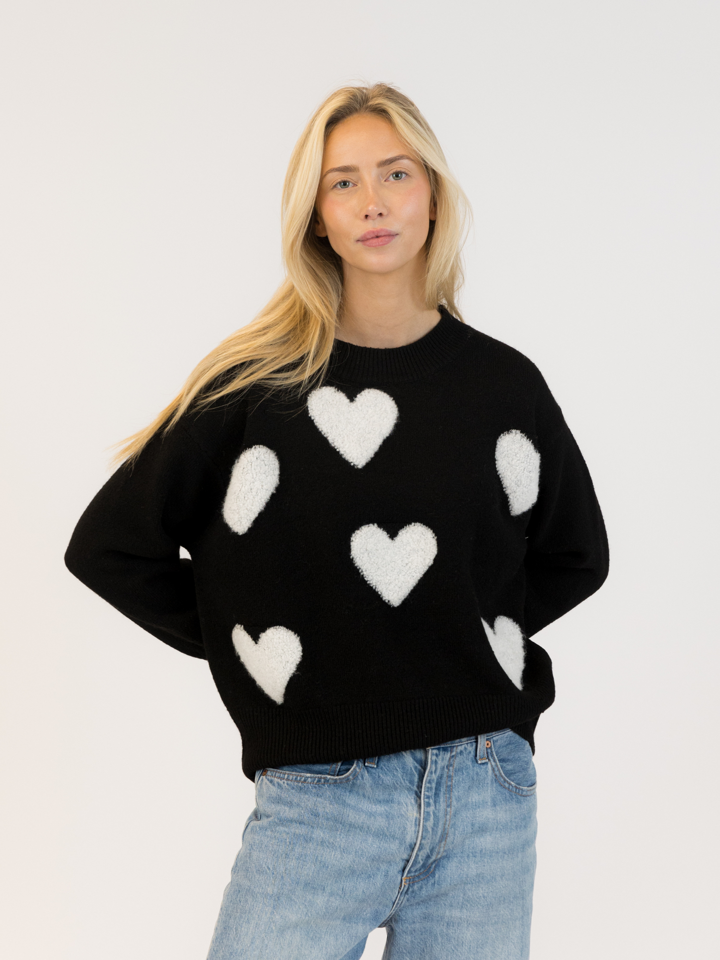 Ajax Heart Crewneck Sweater