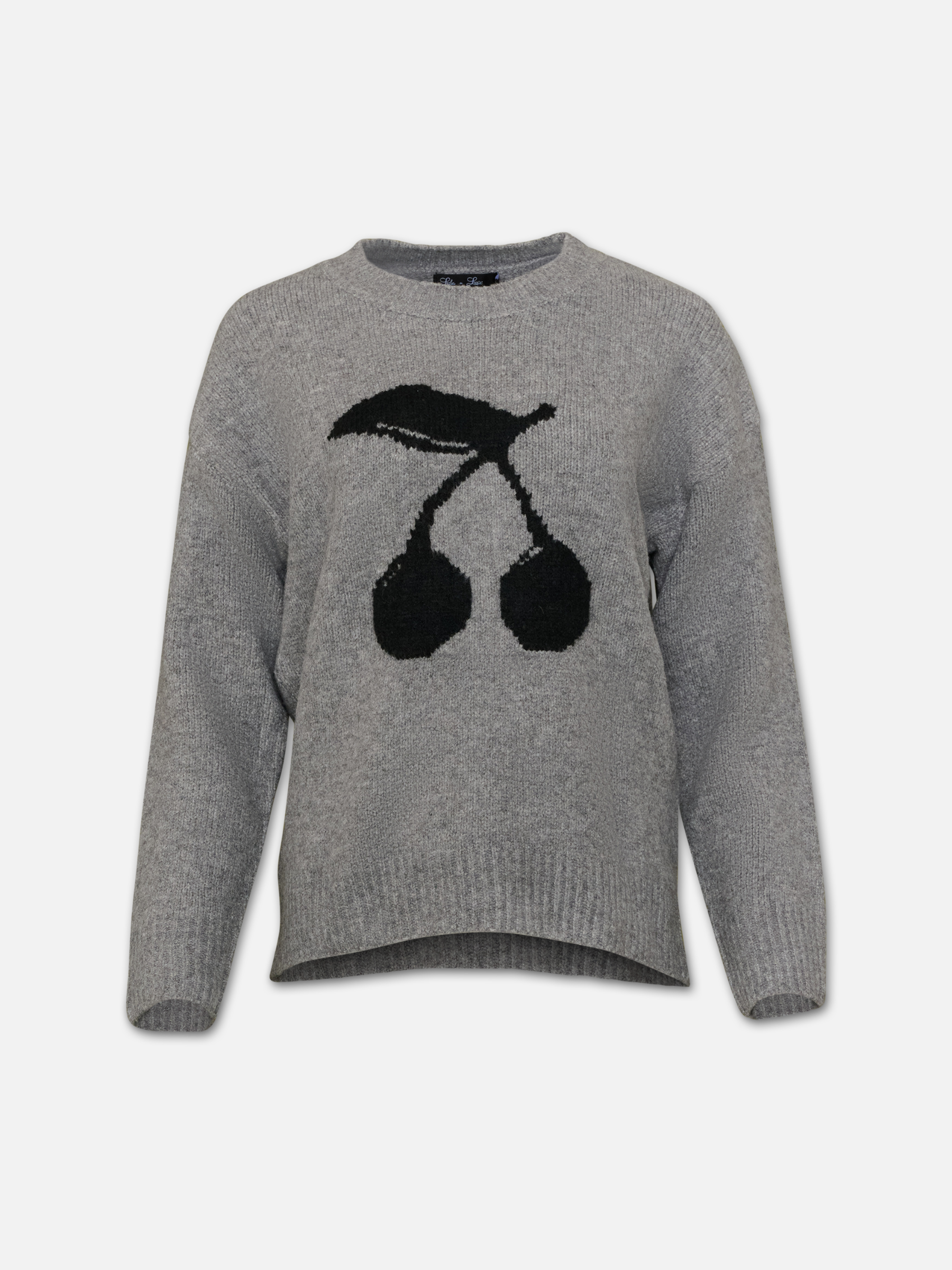 LYLA + LUXE - Lou Cherry Crewneck Sweater -