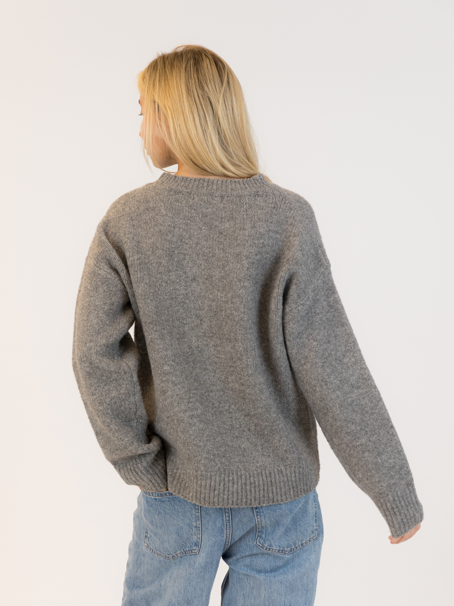 LYLA + LUXE - Lou Cherry Crewneck Sweater -