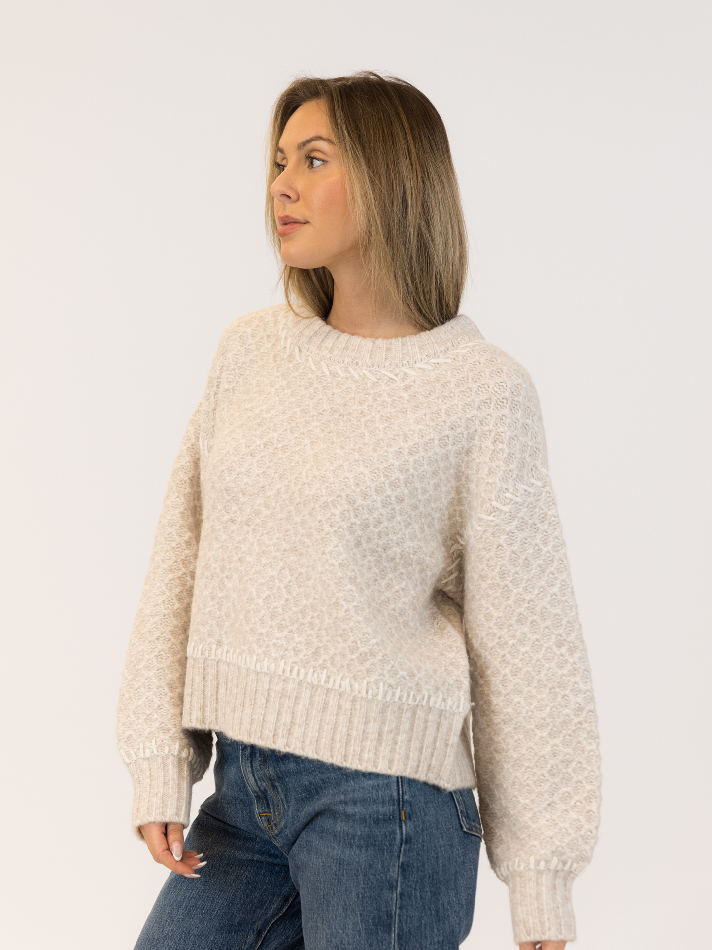 Nika Crewneck Sweater