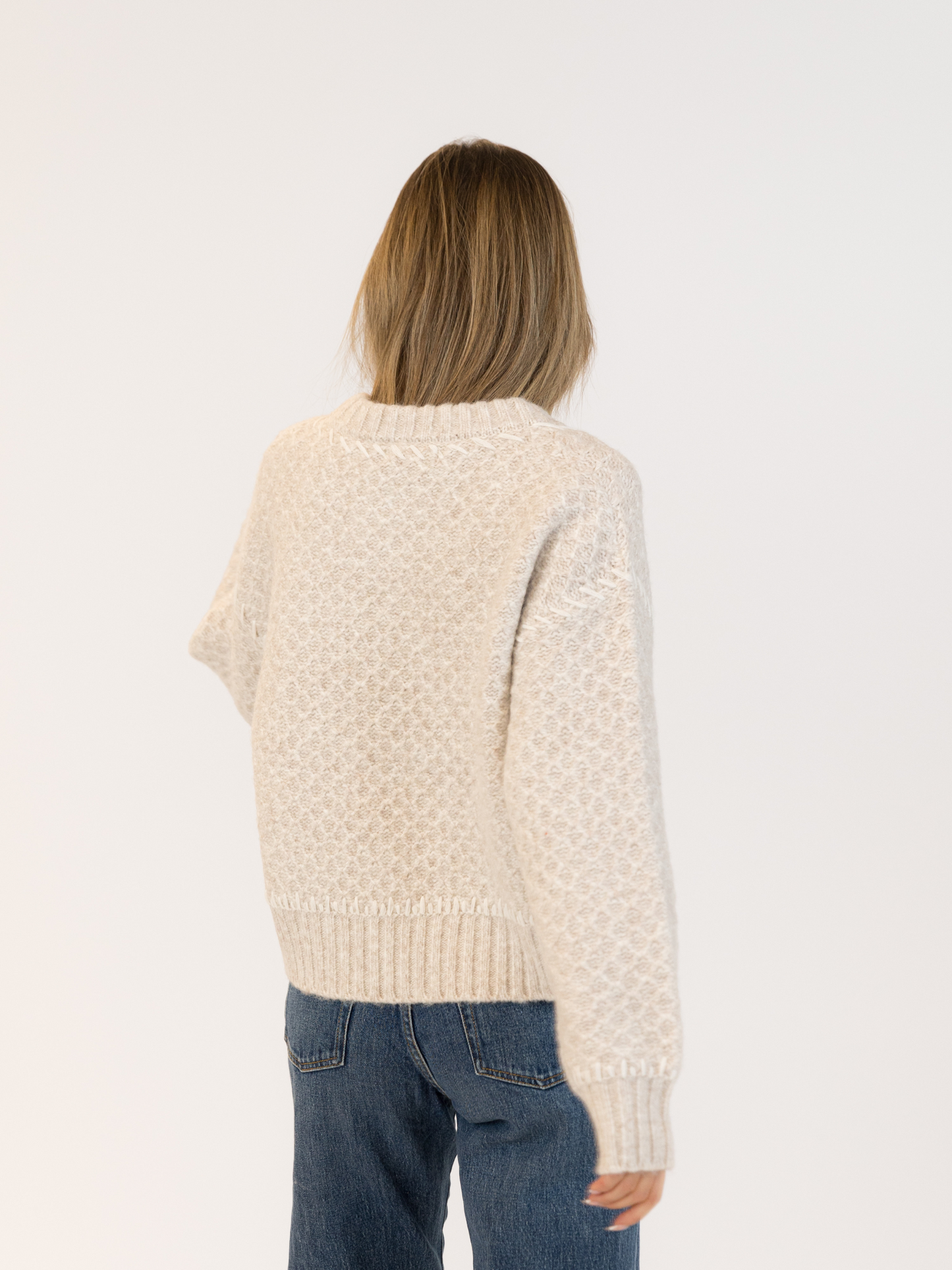 Nika Crewneck Sweater