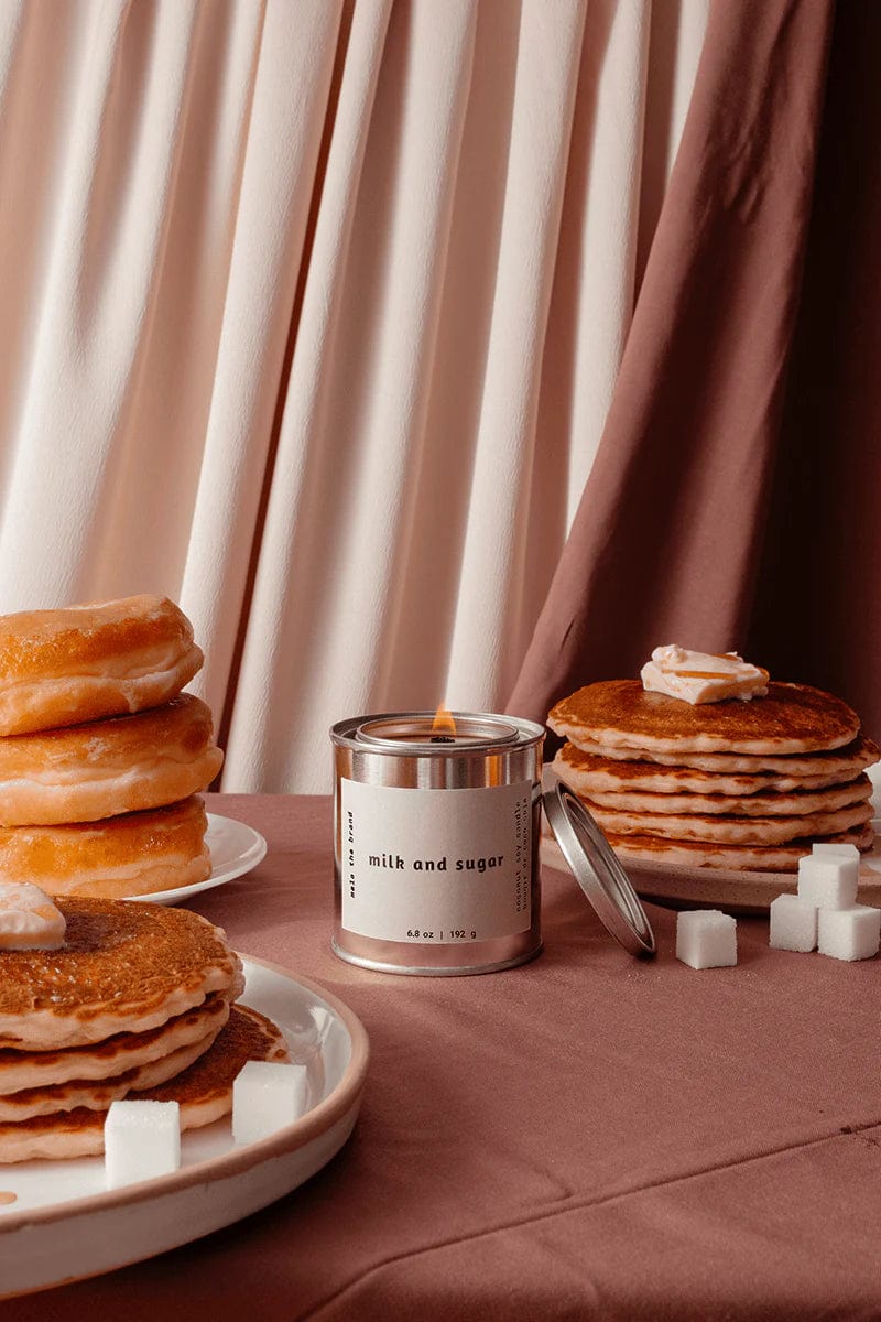 MALA CANDLES - Classic Milk & Sugar Candle