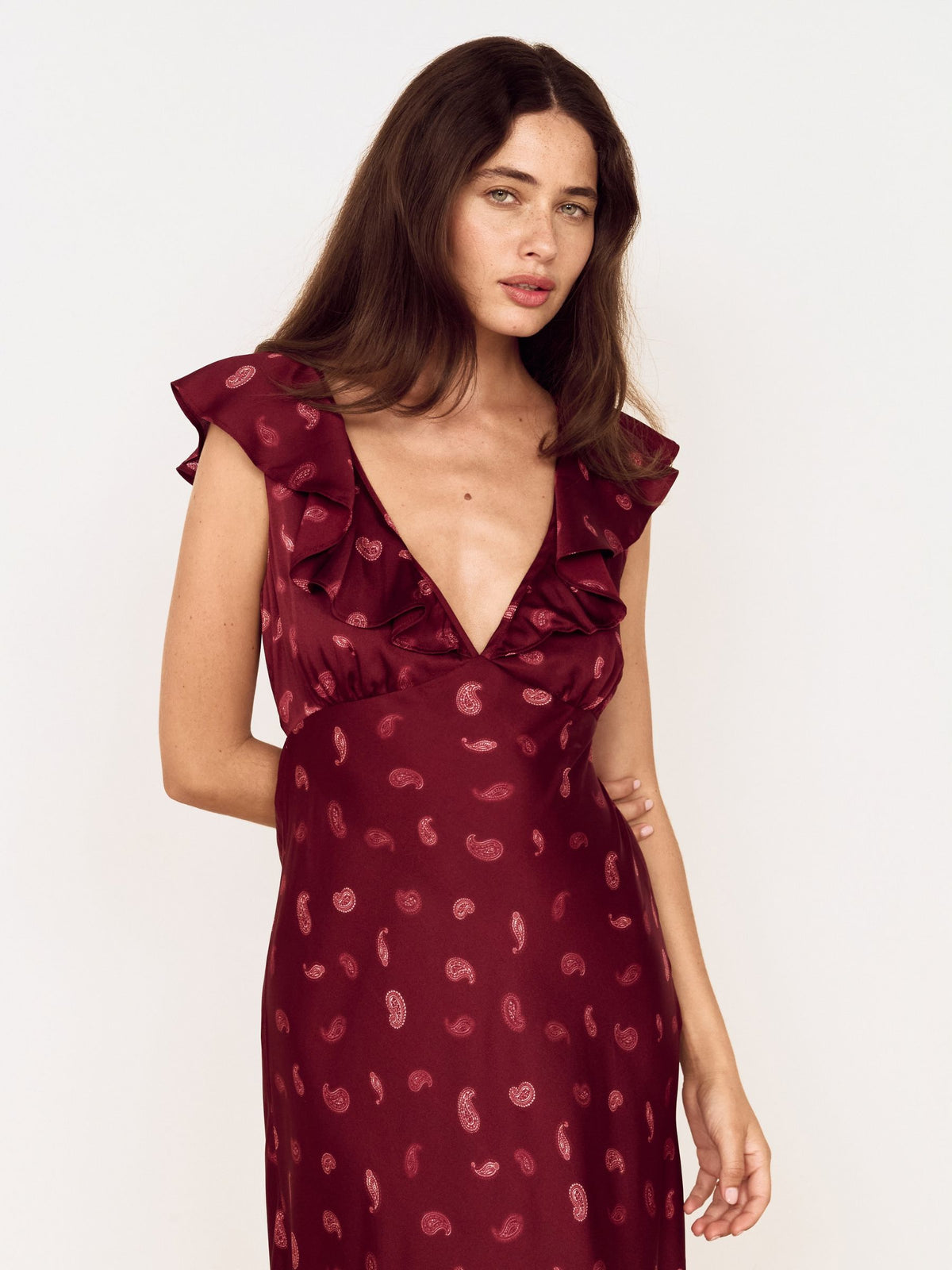Aries Ruffled Dress