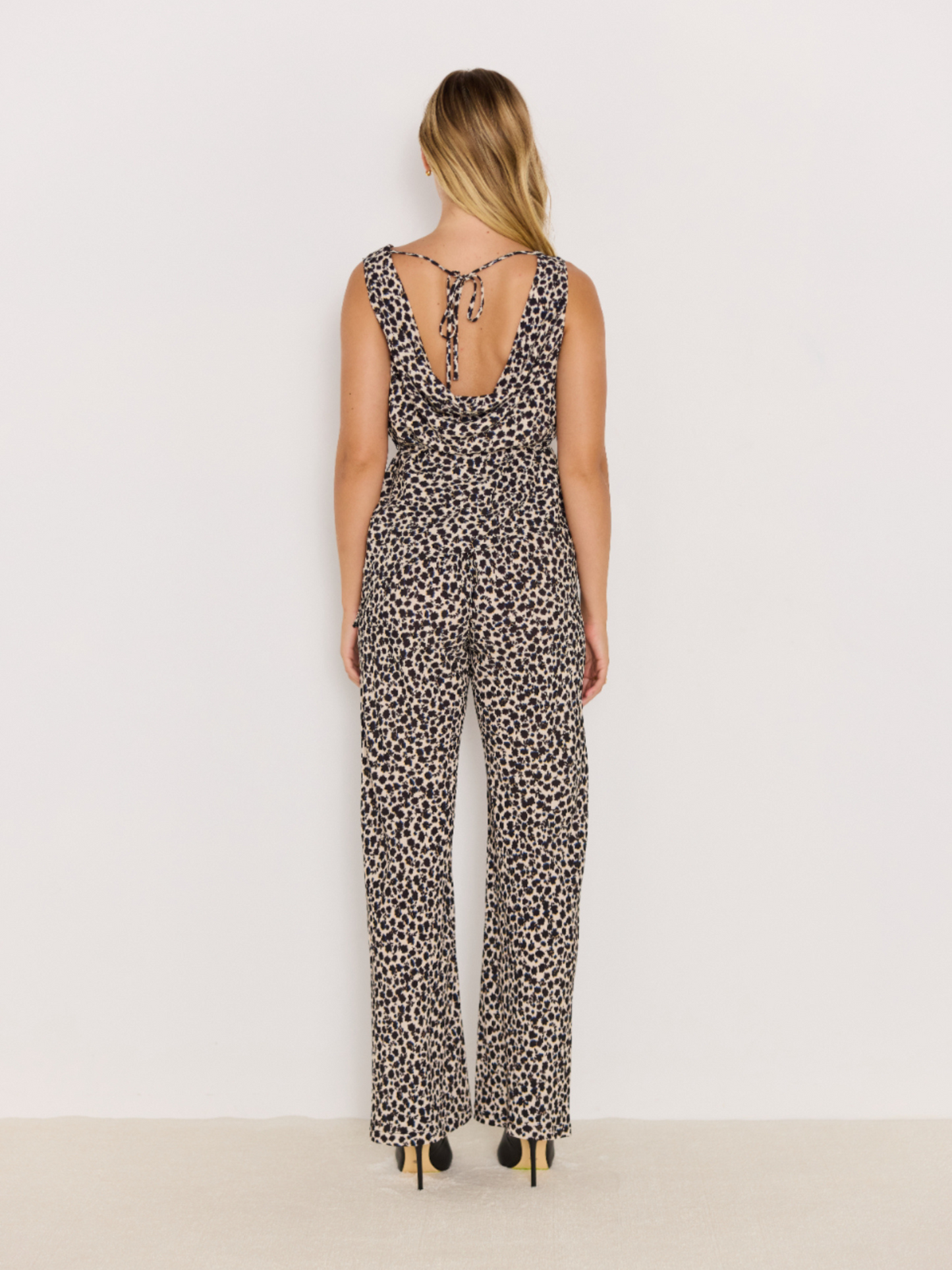 MINKPINK - Elka Cowl Neck Top -