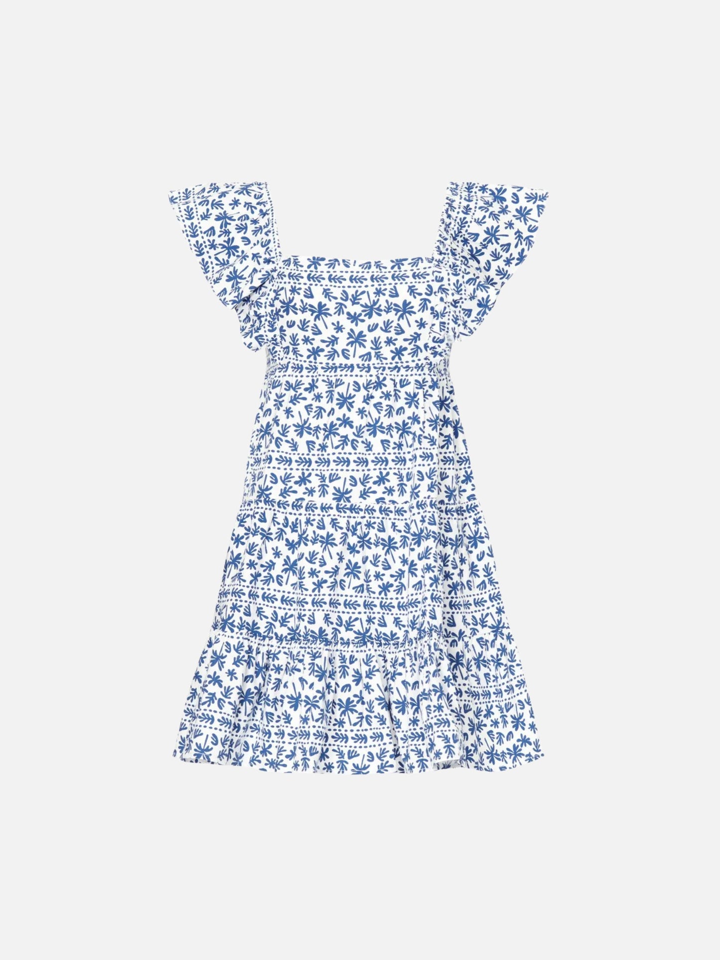 MINKPINK - Ithica Ruffled Mini Dress -