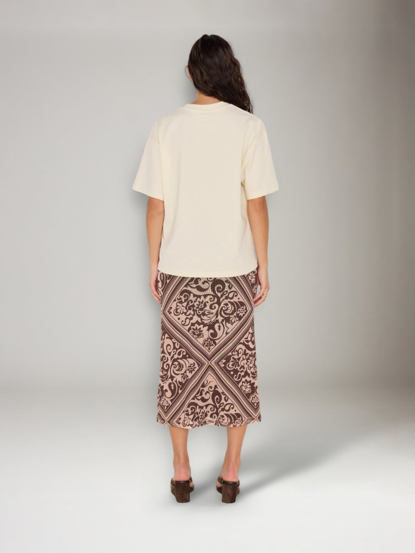 MINKPINK - Lumi Mesh Midi Skirt -