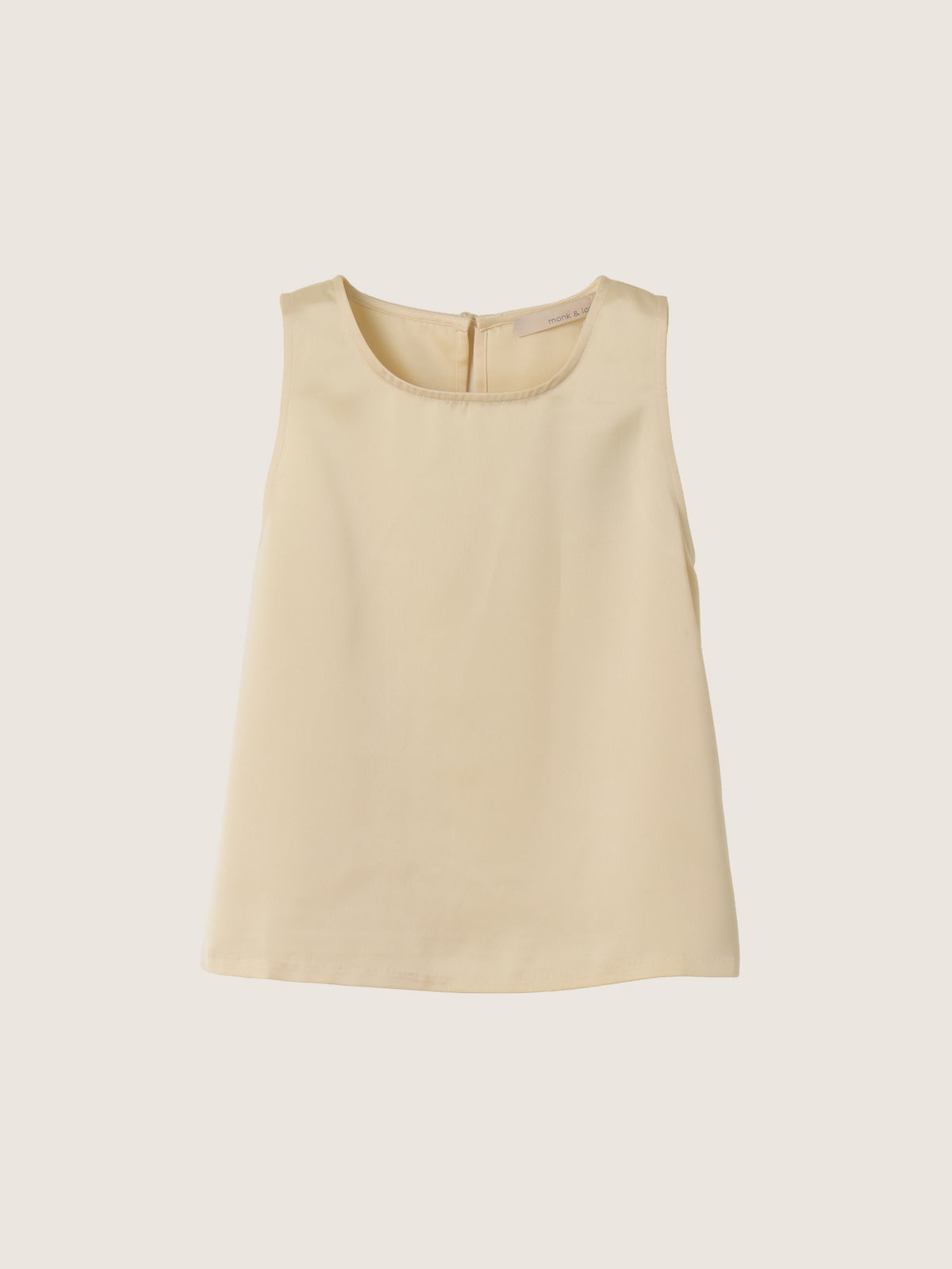 MONK & LOU - Alba Shell Top -
