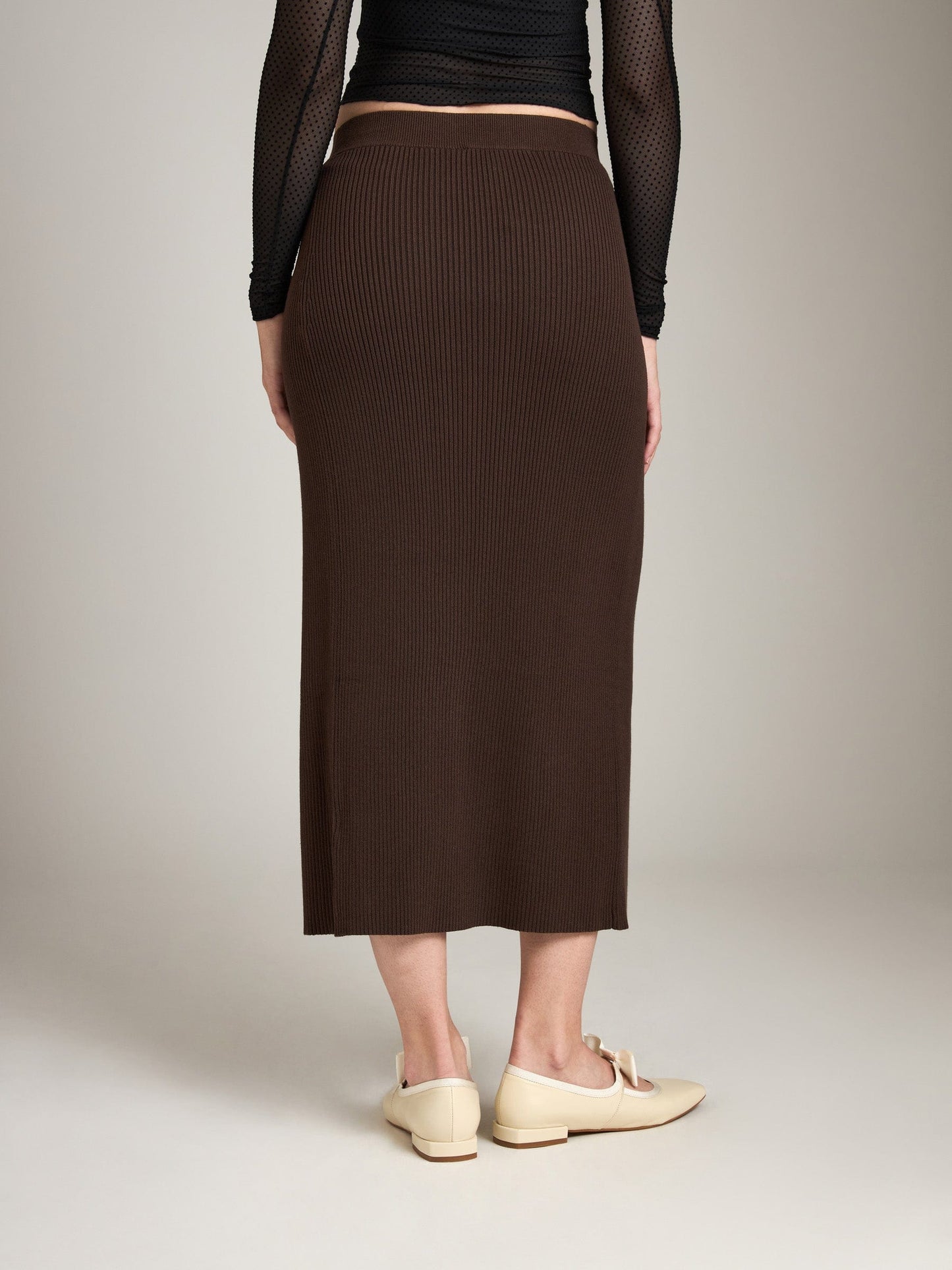 MONK & LOU - Emmy Wrap Maxi Skirt