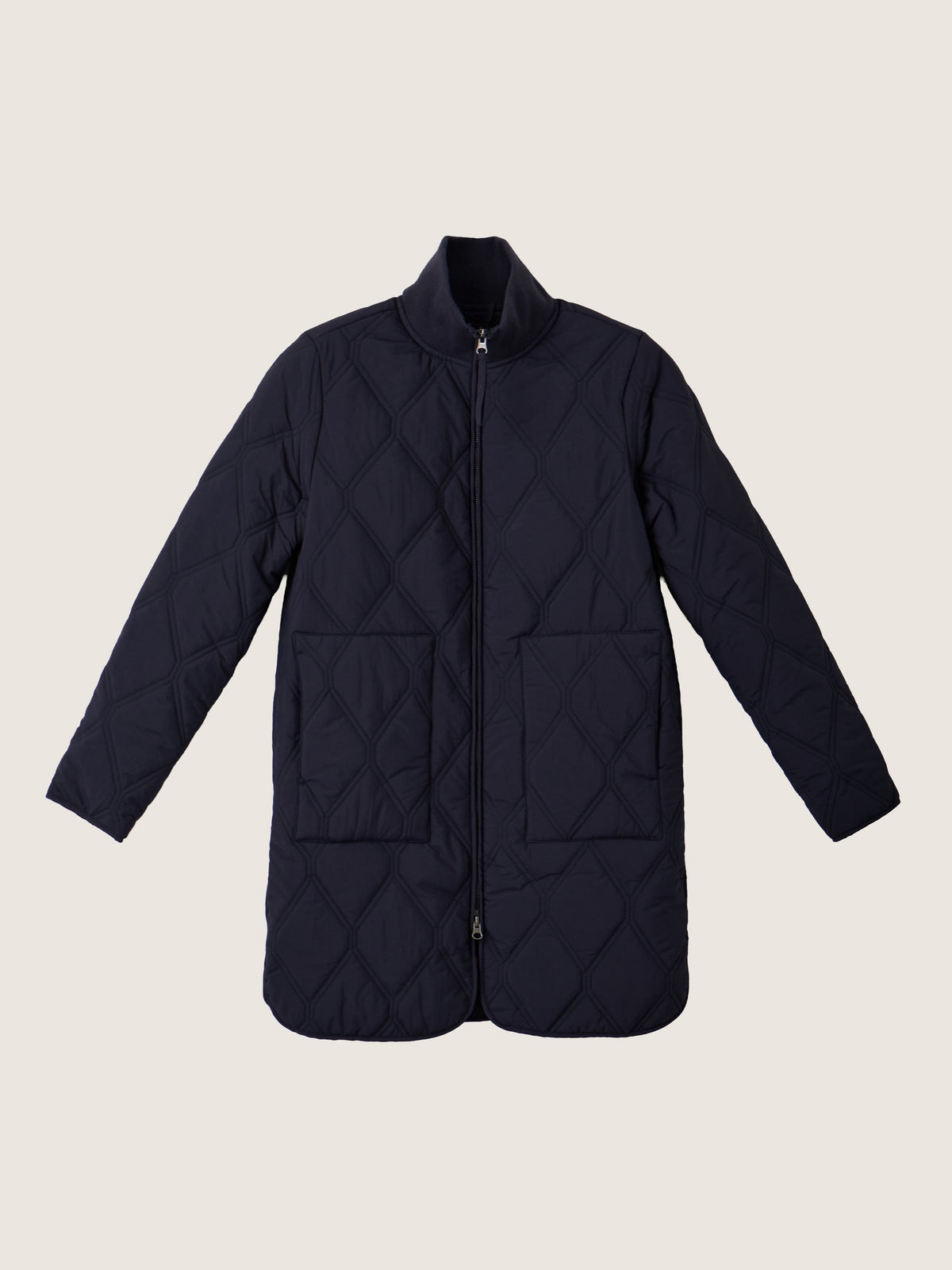 Leo DWR Mockneck Jacket