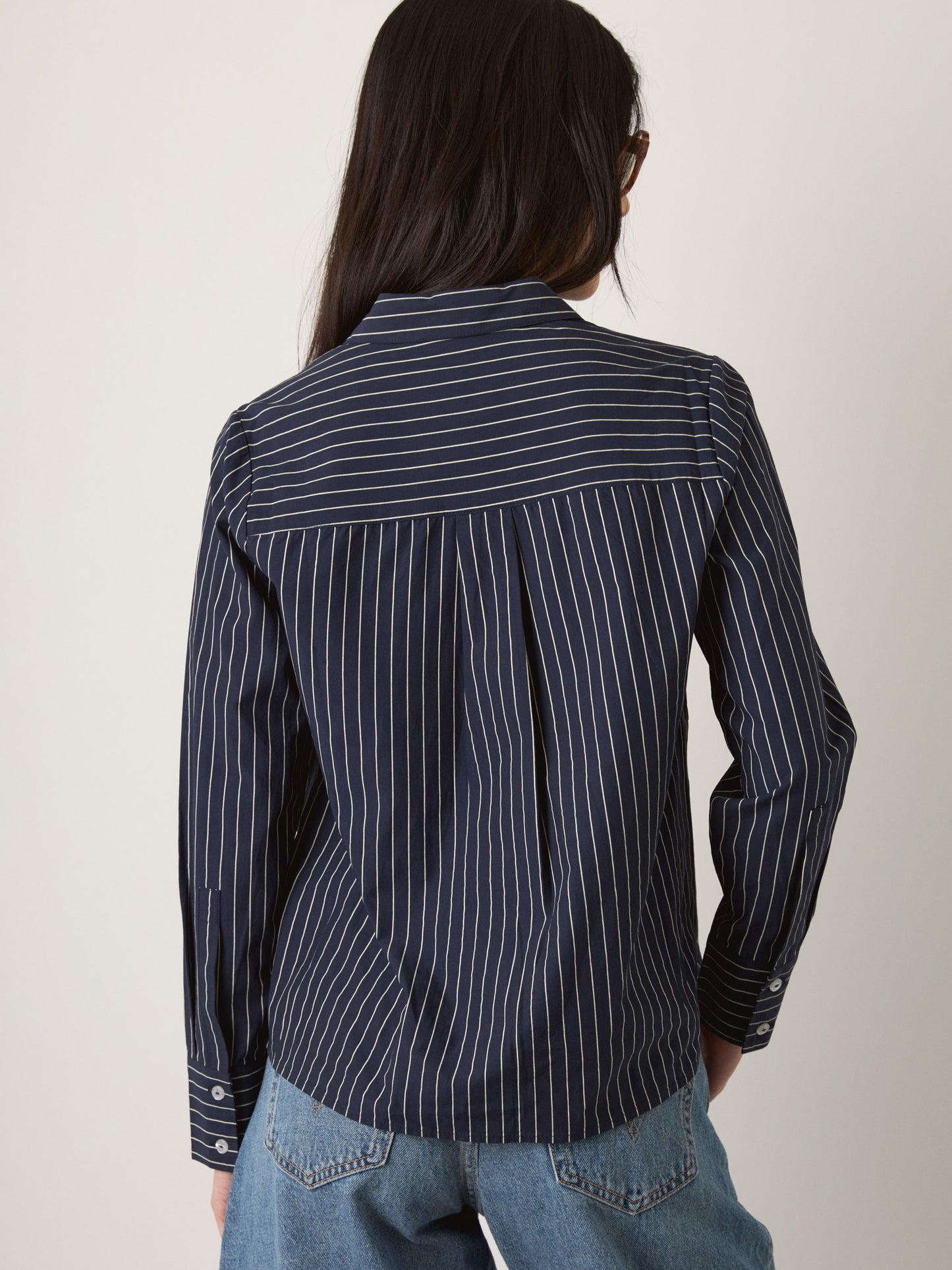 MONK & LOU - Minji Button Up Shirt -