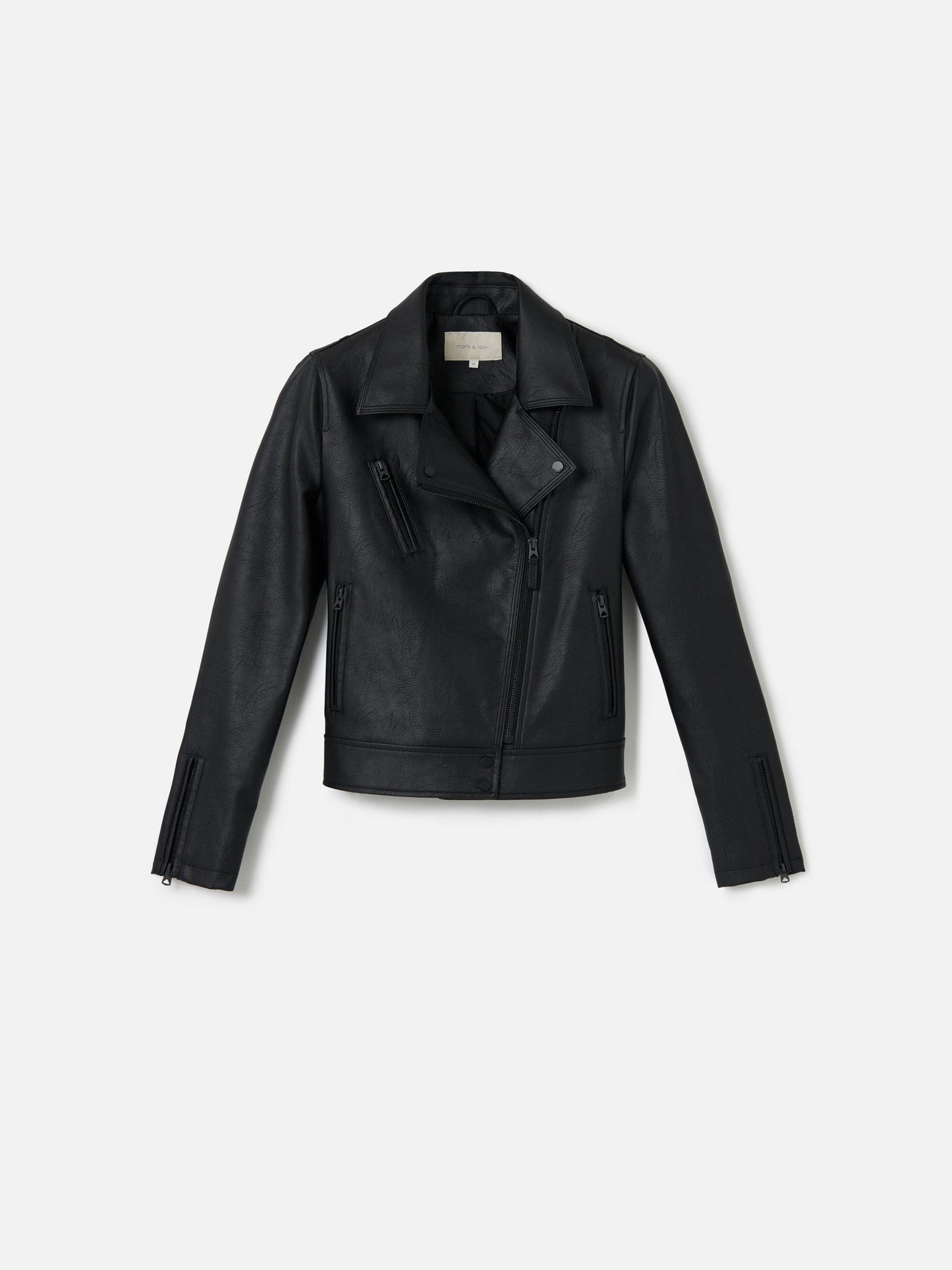 MONK & LOU - Declan Vegan Leather Jacket -