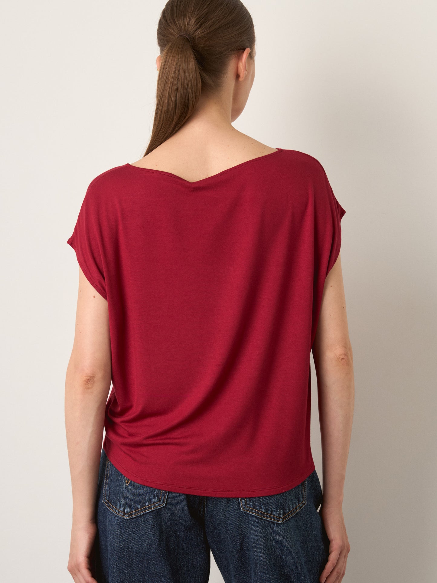 MONK & LOU - Parker Boatneck Top -