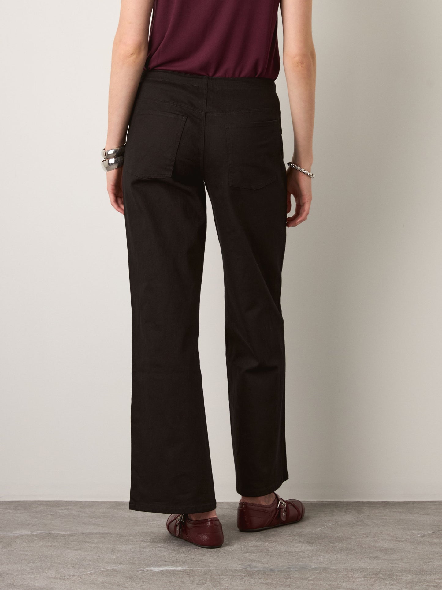 MONK & LOU - Rae Relaxed Pants -
