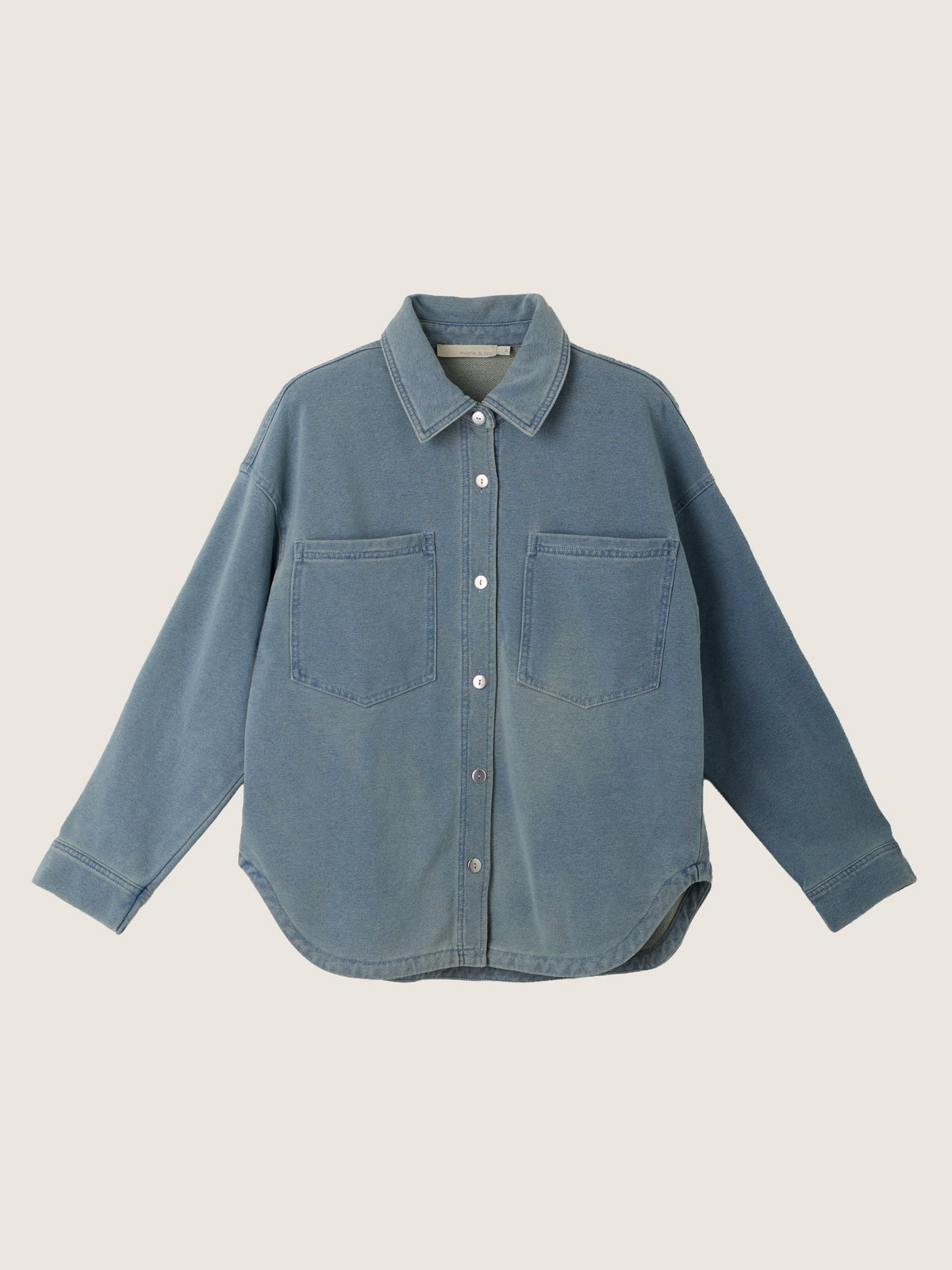 MONK & LOU - Sylvie Knit Shirt Jacket -