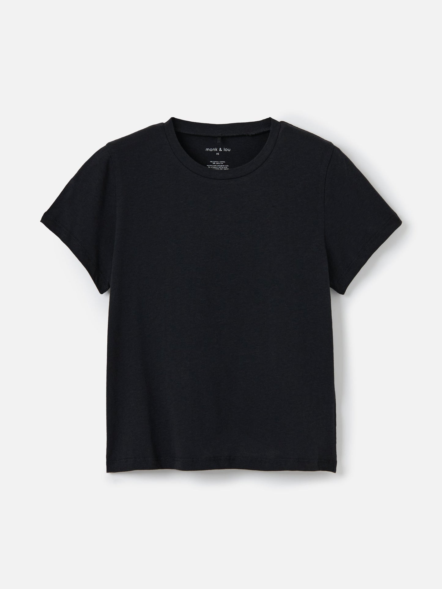 MONK & LOU - Sophie Tee - Black