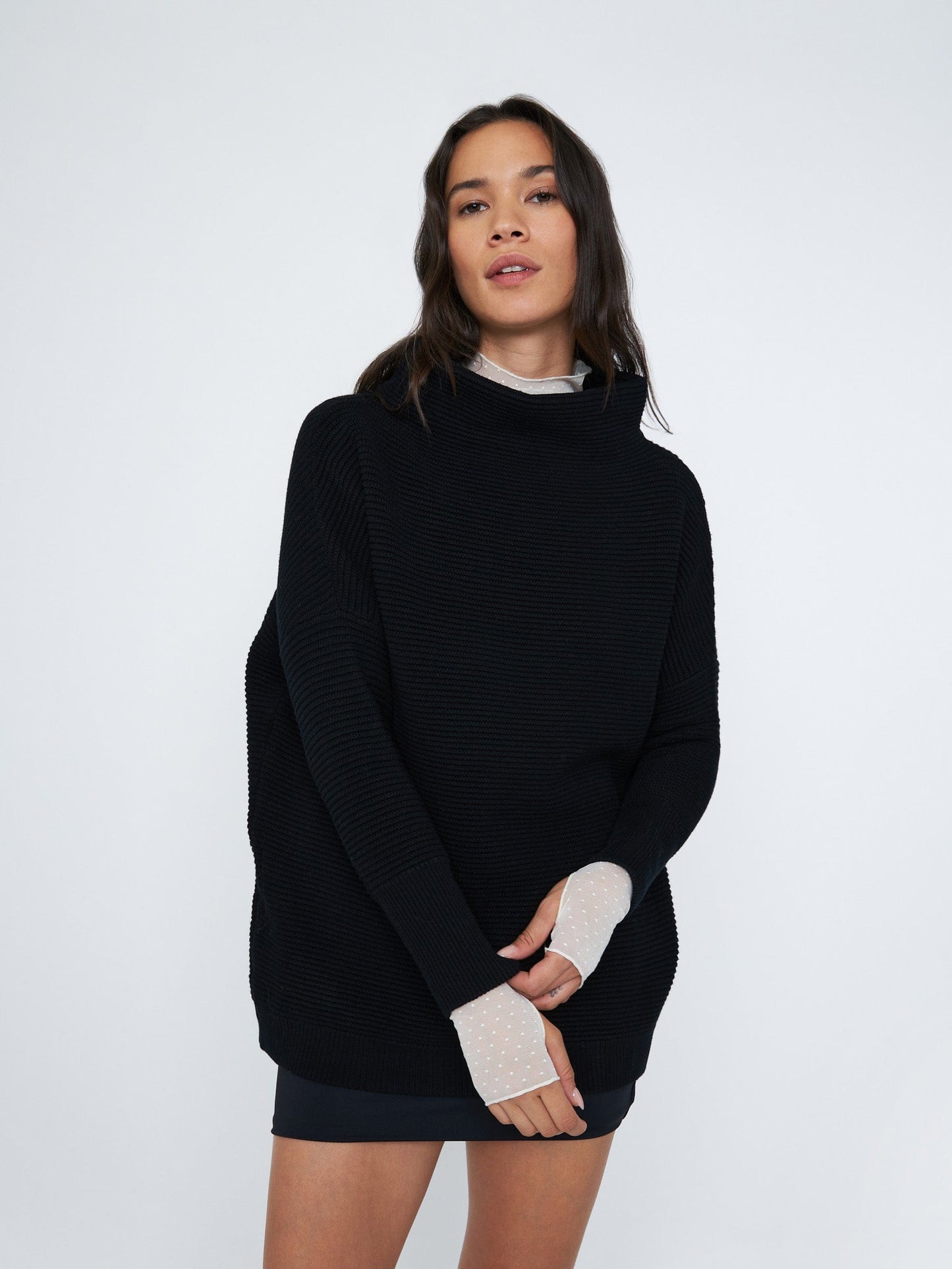 Knitwear - Monk & Lou - Kinley Pullover Tunic - PLENTY
