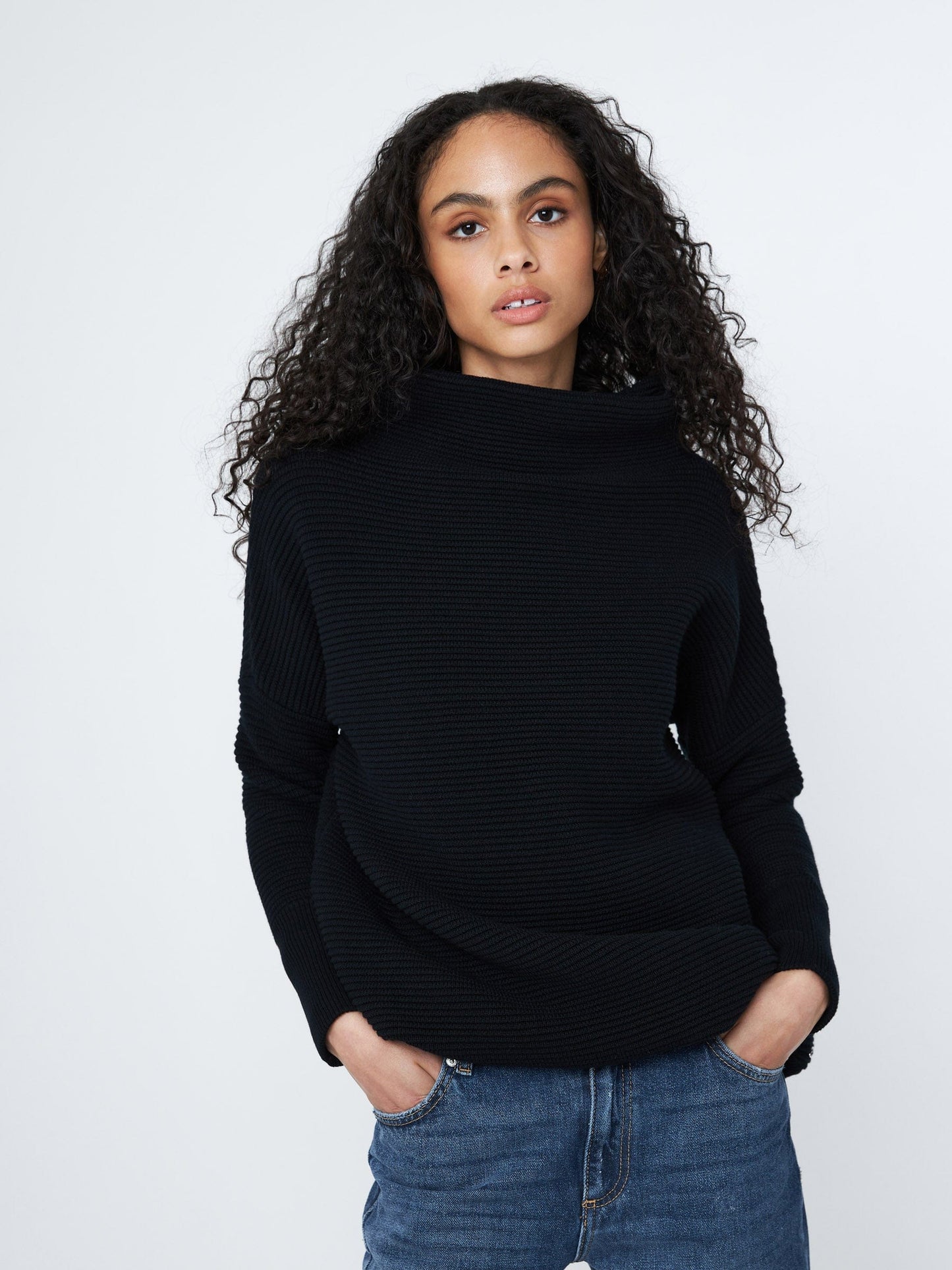 Knitwear - Monk & Lou - Kinley Pullover Tunic - PLENTY