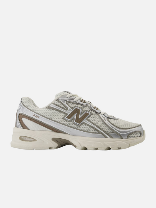 NEW BALANCE - 740 - Sea Salt / Arid Stone / Silver Metallic / Mushroom