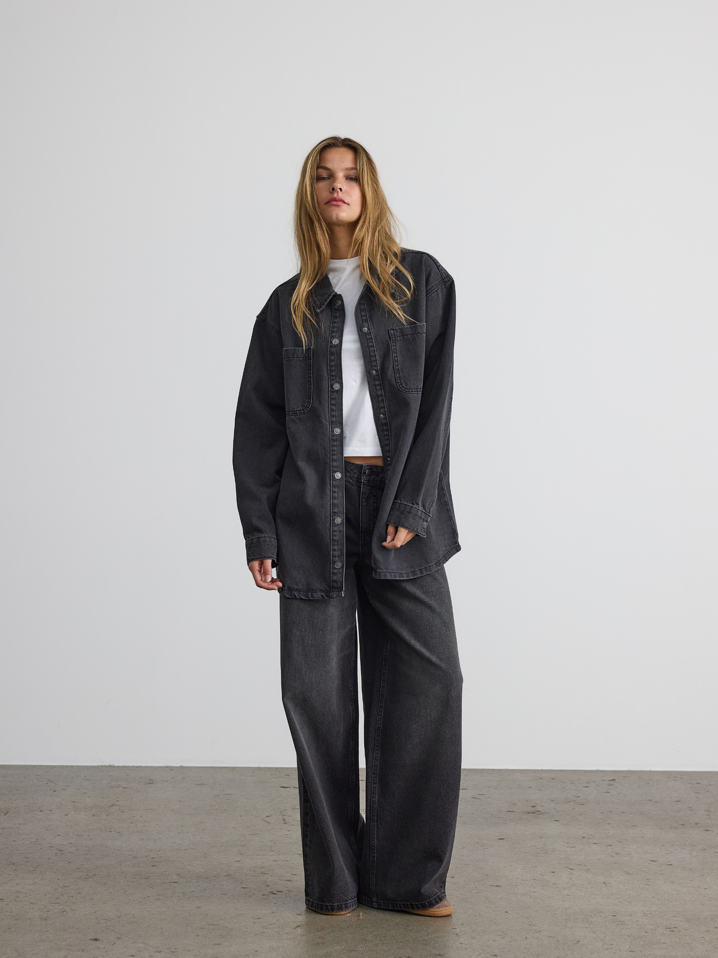NOISY MAY - Alva Denim Shacket -
