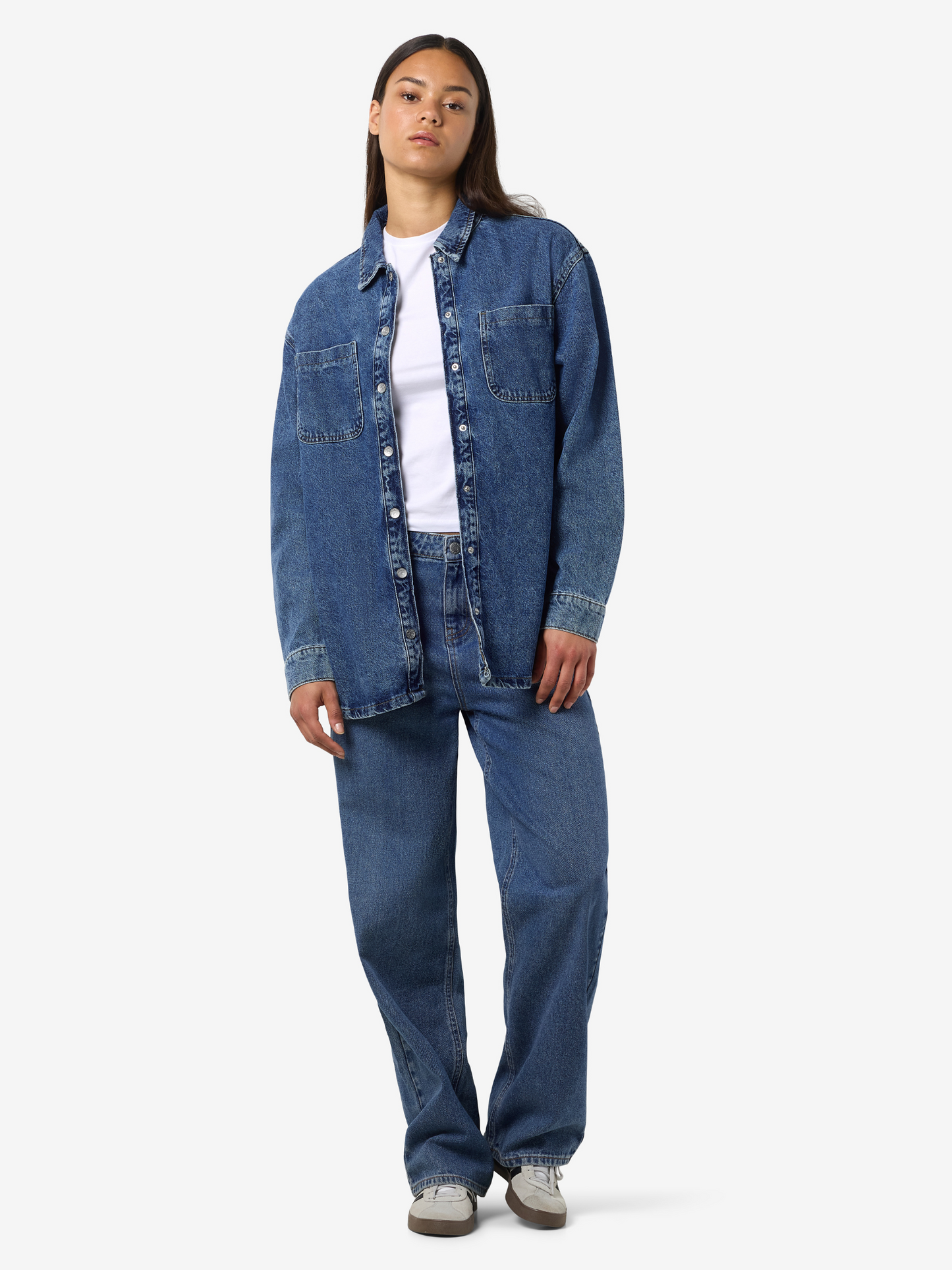 NOISY MAY - Alva Denim Shacket