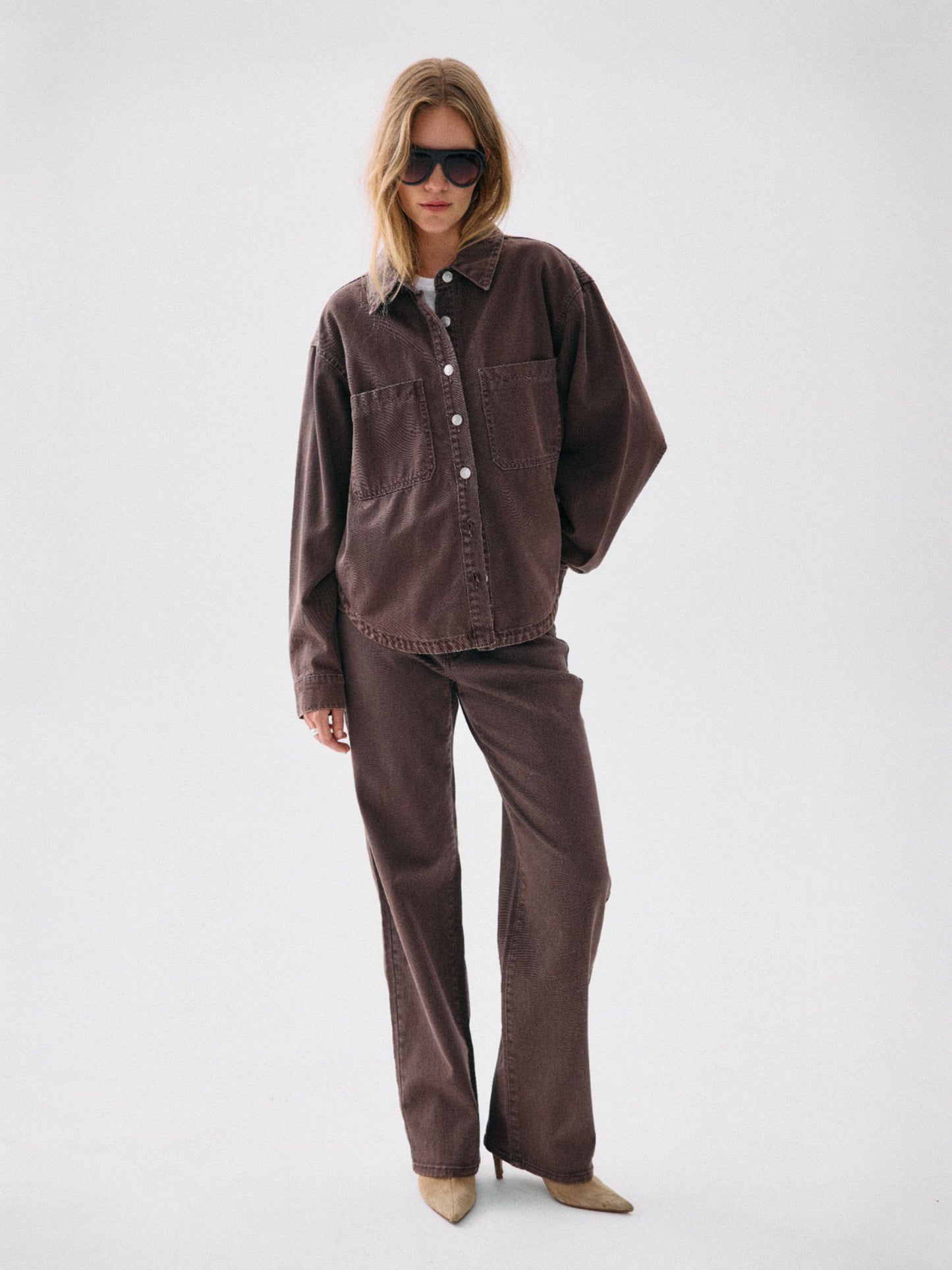 Alva Cotton Shacket